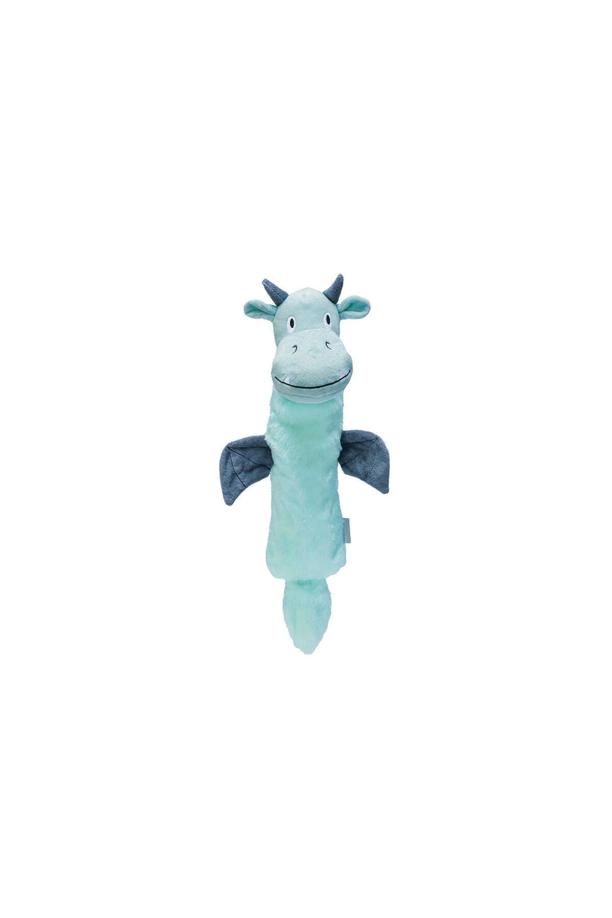 Beeztees Yavru Köpek Oyuncağı, Dragon, Peluş, Gri, 45x24,5x6cm GLSTD