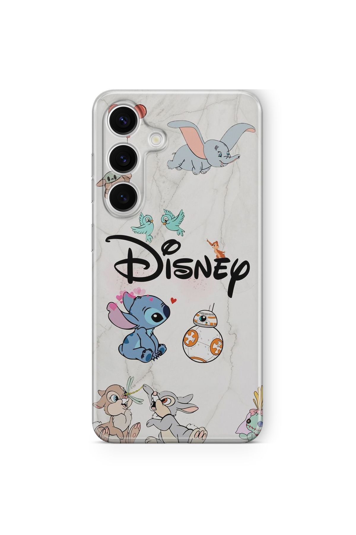 Space Star Samsung Galaxy A26 Uyumlu Disney Tasarım Baskılı Şeffaf Kılıf