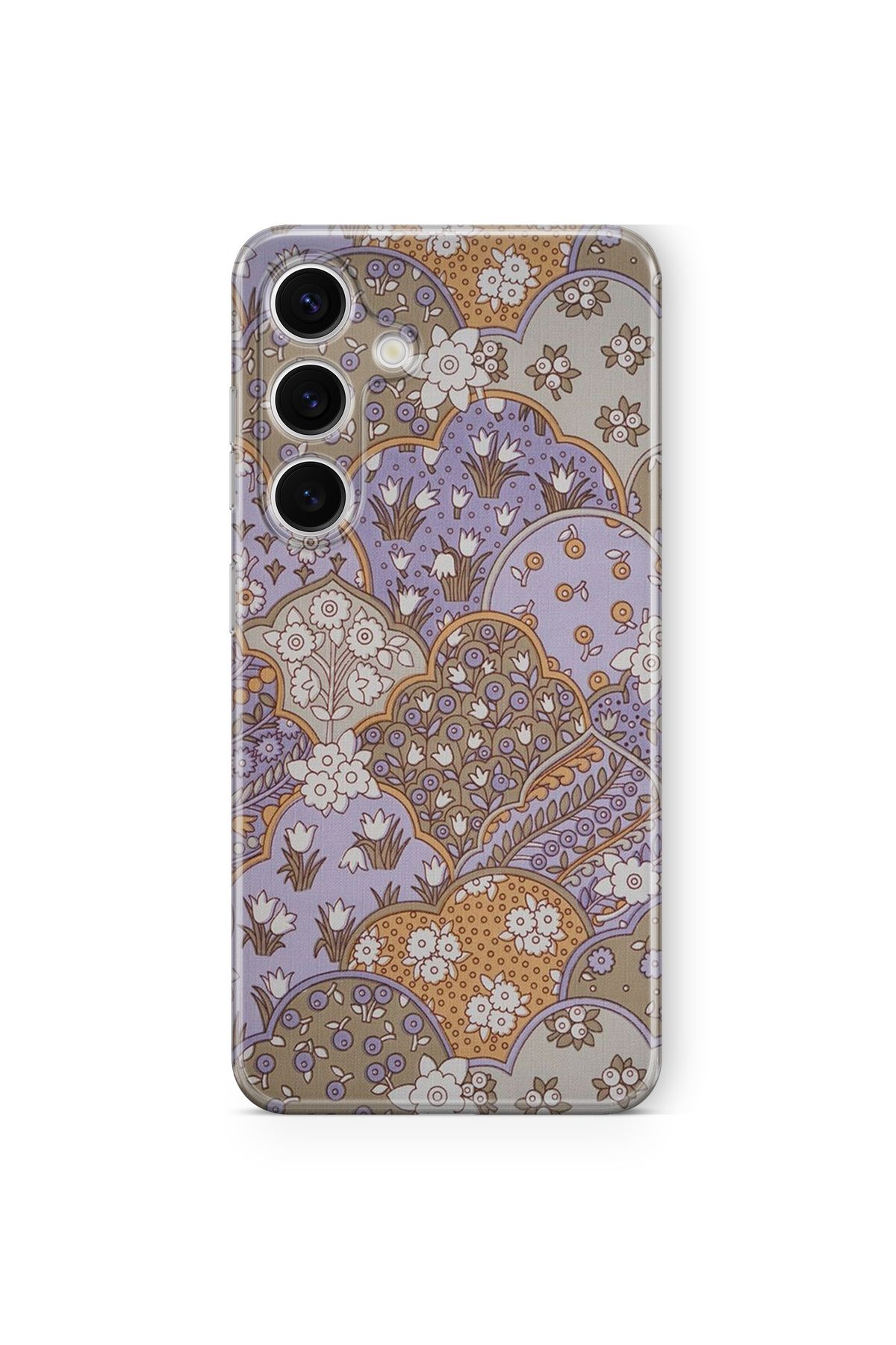 Space Star Samsung Galaxy A14 Uyumlu Motif Desenli Tasarım Baskılı Şeffaf Kılıf