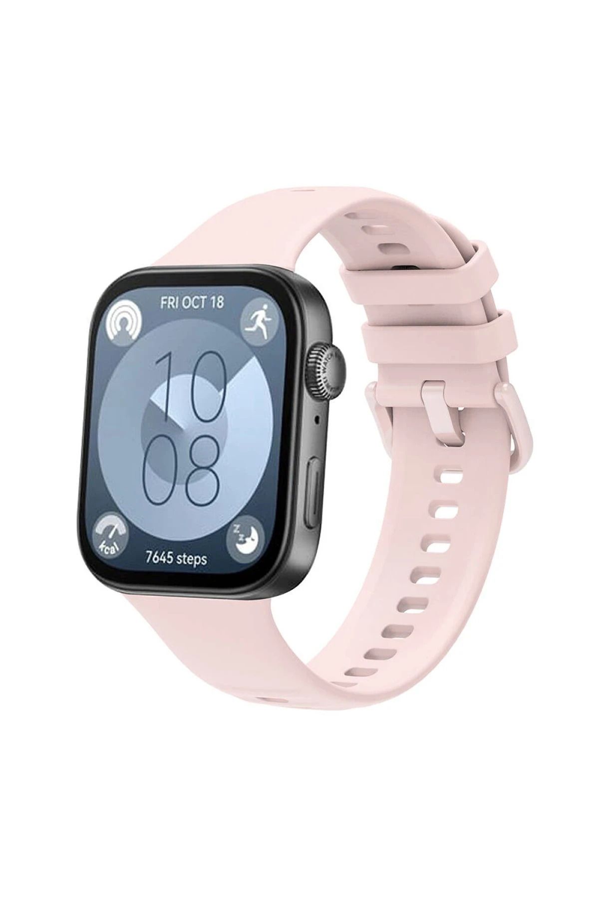 NewFace Huawei Watch Fit 3 Klasik Kordon - Pudra BSTMY