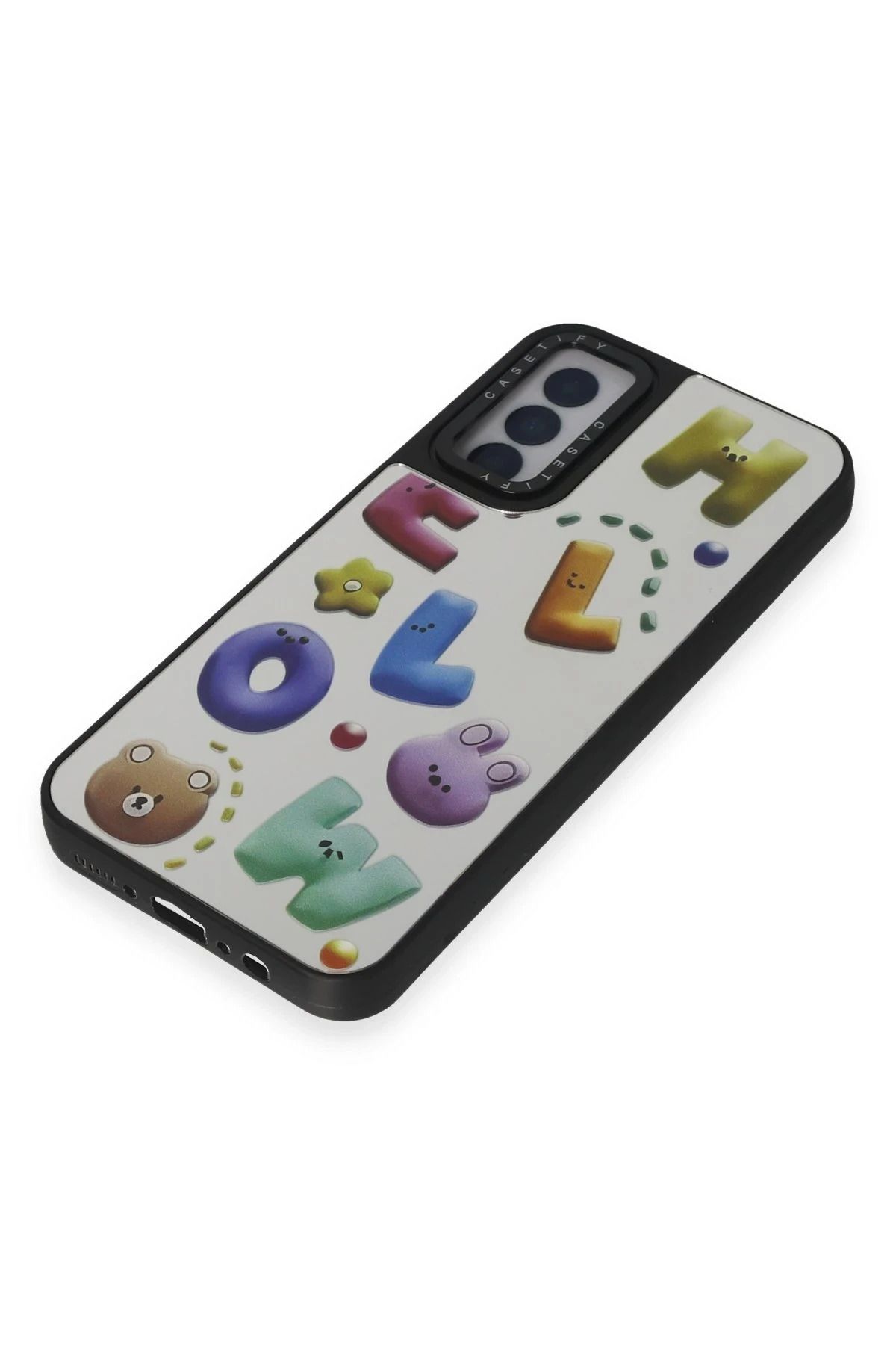 NewFace Samsung Galaxy A14 4G Kılıf Mirror Desenli Kapak - Mirror - 15 uyumlu