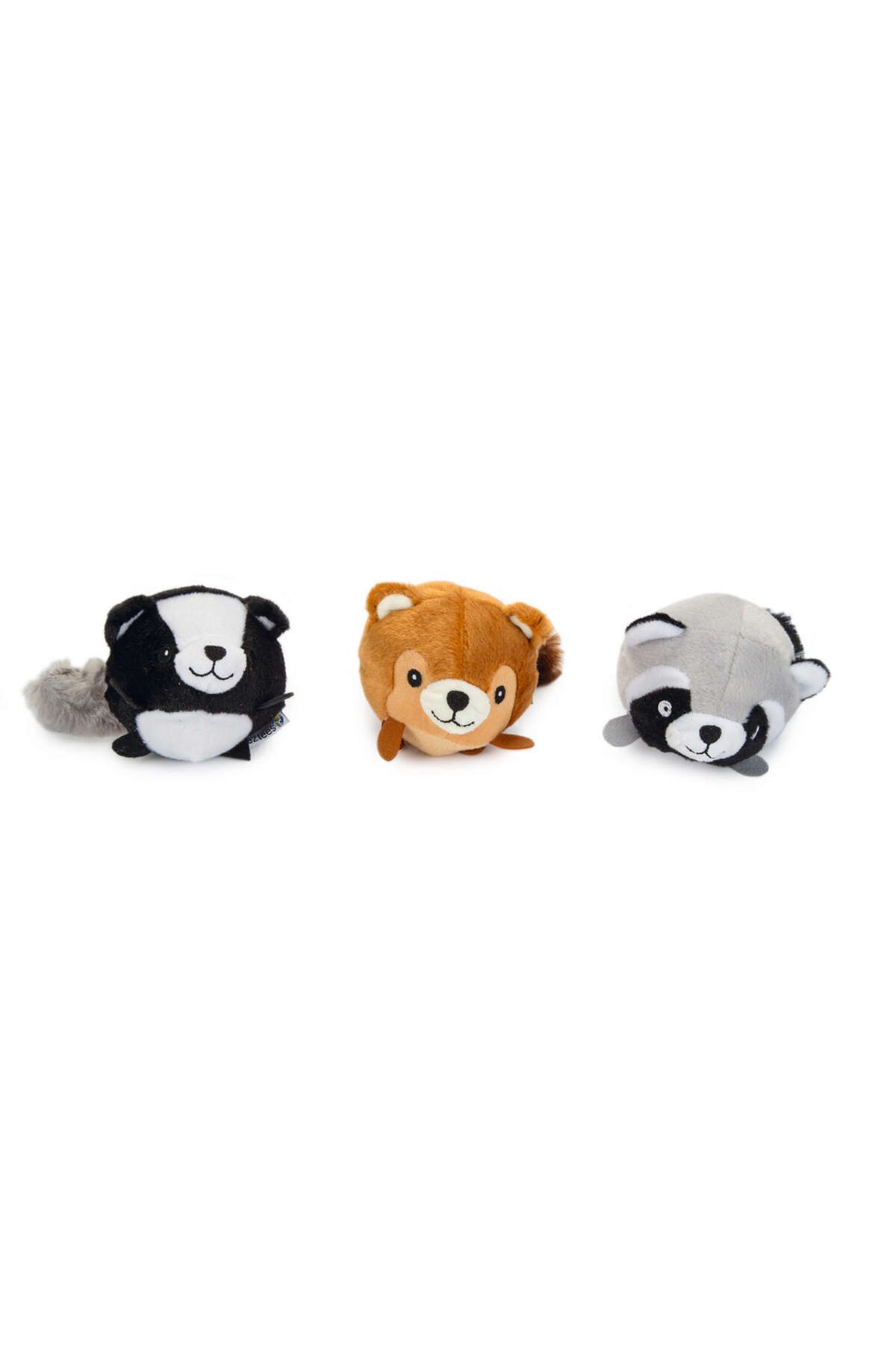 Beeztees Köpek Oyuncağı, Sesli, Peluş, Çeşitli Renklerde, 11cm GLSTD