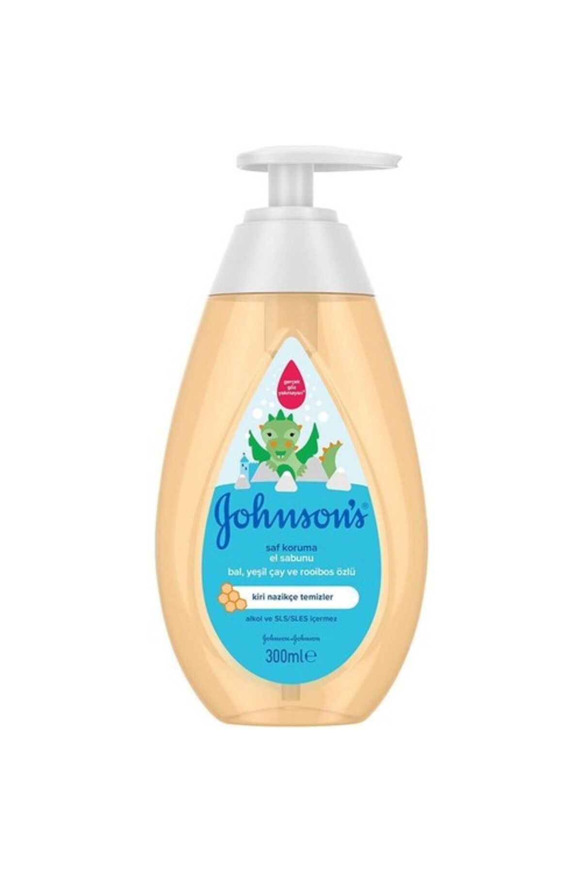 ALVİT Jb Bebek Saf Koruma El Sabunu Kral Şakir 300Ml
