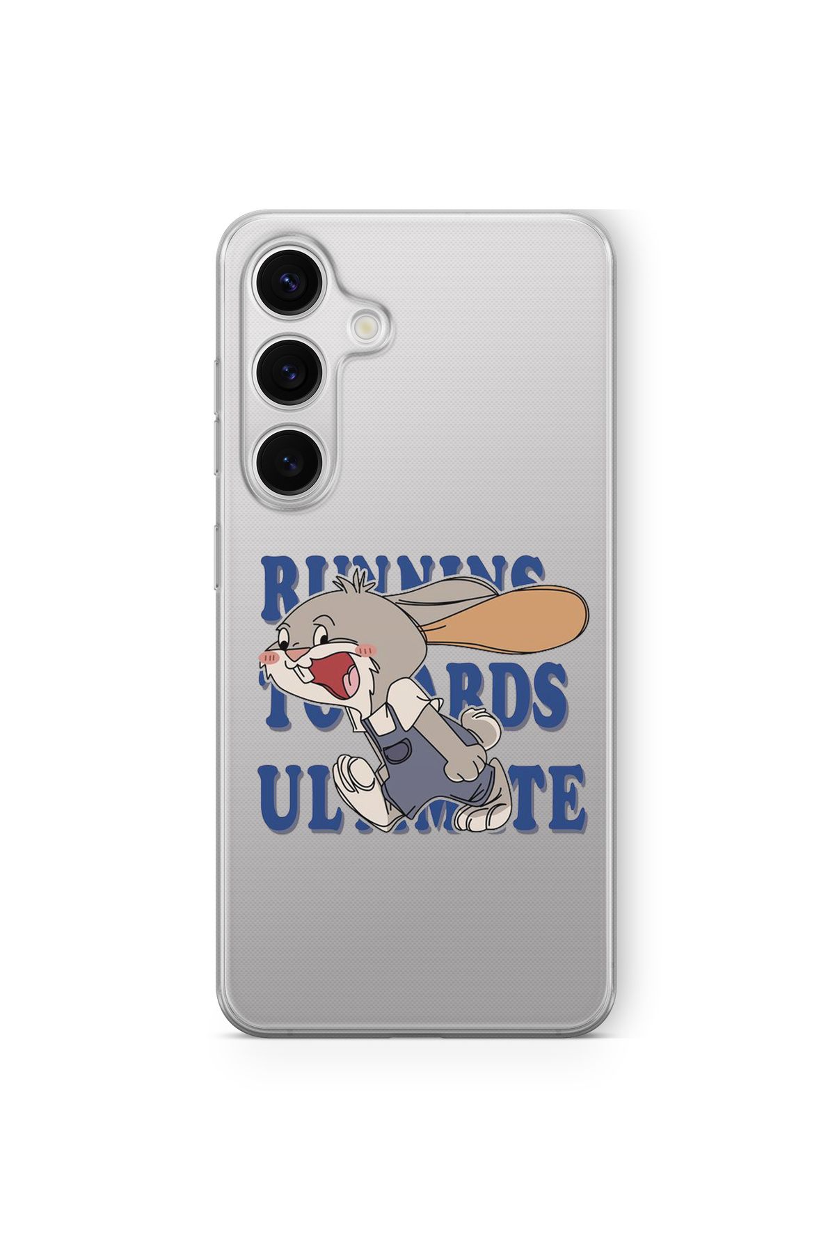 Space Star Samsung Galaxy S24 Uyumlu Ultimate Tasarım Baskılı Şeffaf Kılıf
