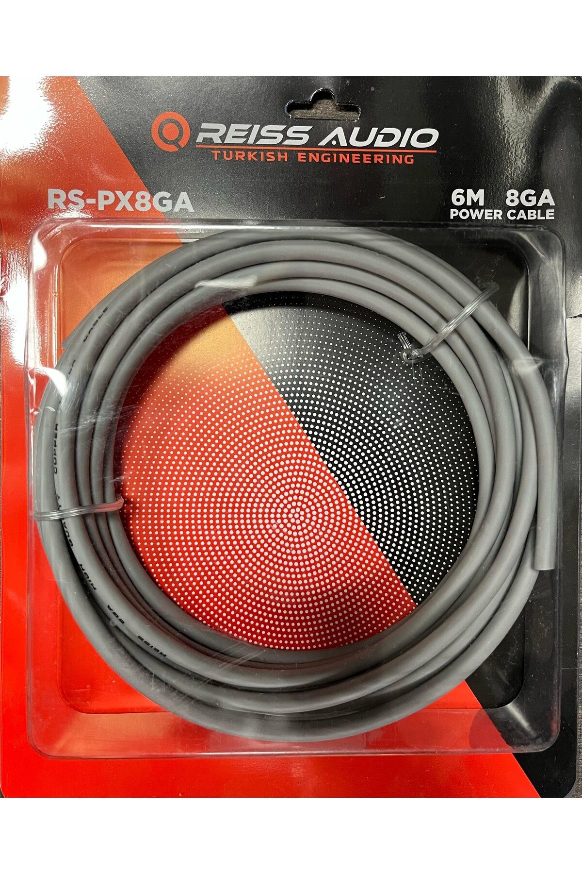 Reiss 100.YIL OTOMOTİV'den Reiss RS-PX8GA 6METRE 100 DE1 00 BAKIR KABLO