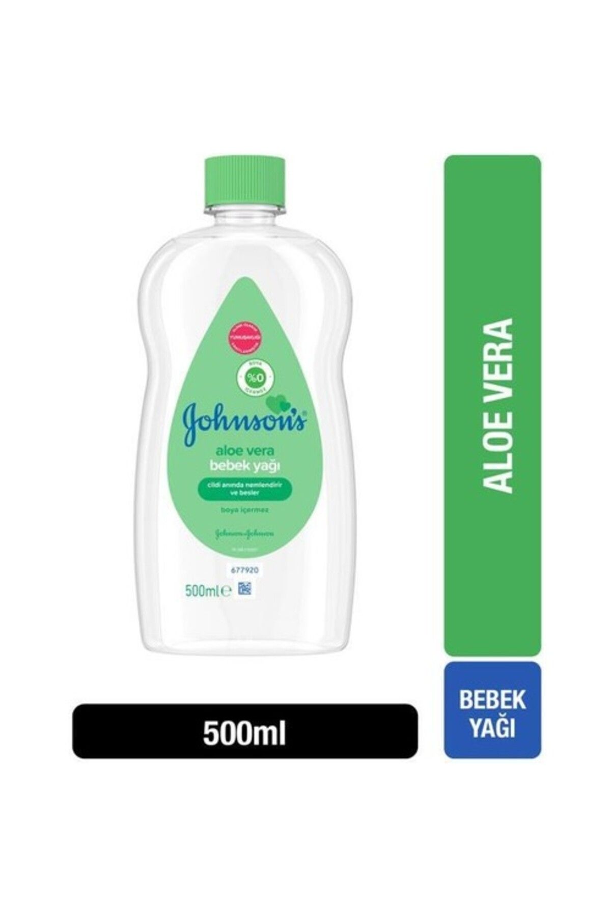 ALVİT Jb Yağ Aloe Vera 500Ml