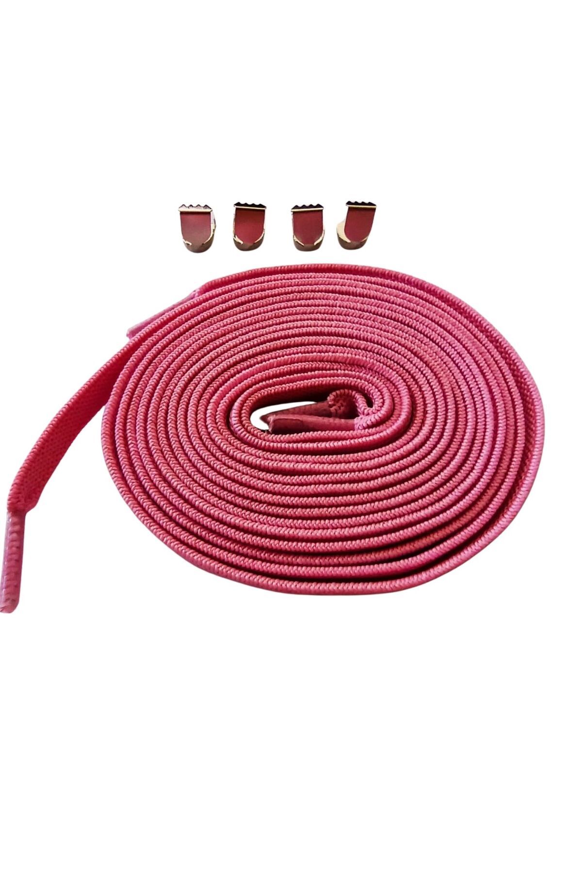Mawrond Sıkıştırmalı Metal Klipsli ,Pratik, Elastik, Bağlanmayan, 100 cm,Ayakkabı Bağcığı, 1 Çift