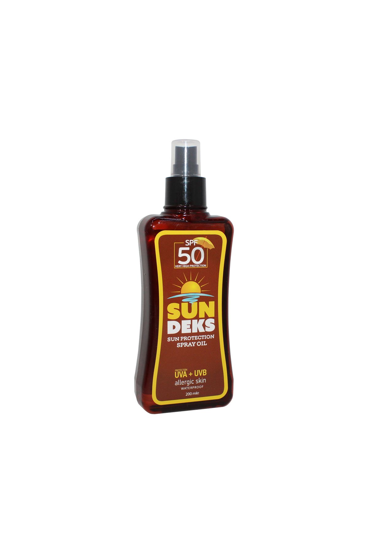 ALVİT Sundeks Spf 50 Güneş Koruyucu Yağ 200 Ml