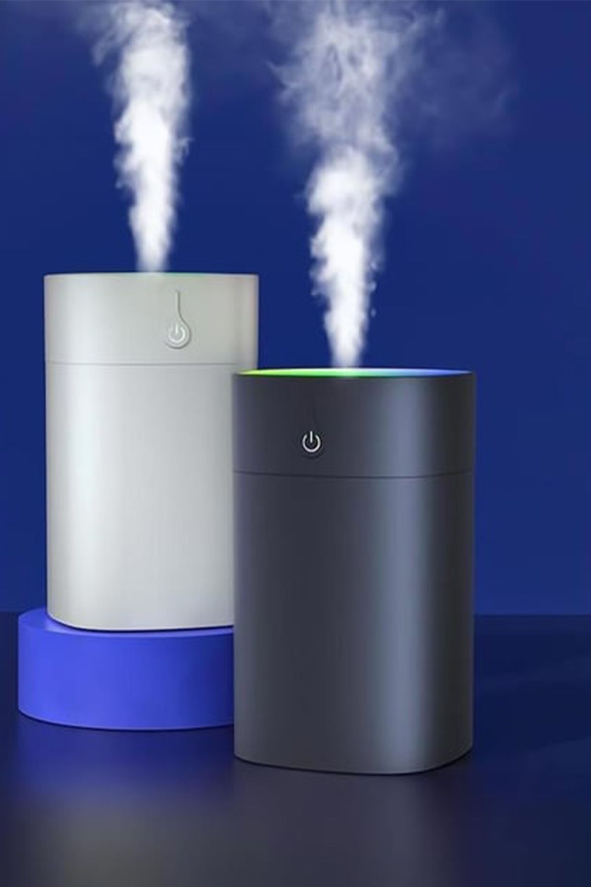 CİYU TİCARET hava nemlendirici silindir şekilli hava nemlendirici aroma terapili hava temizleyici