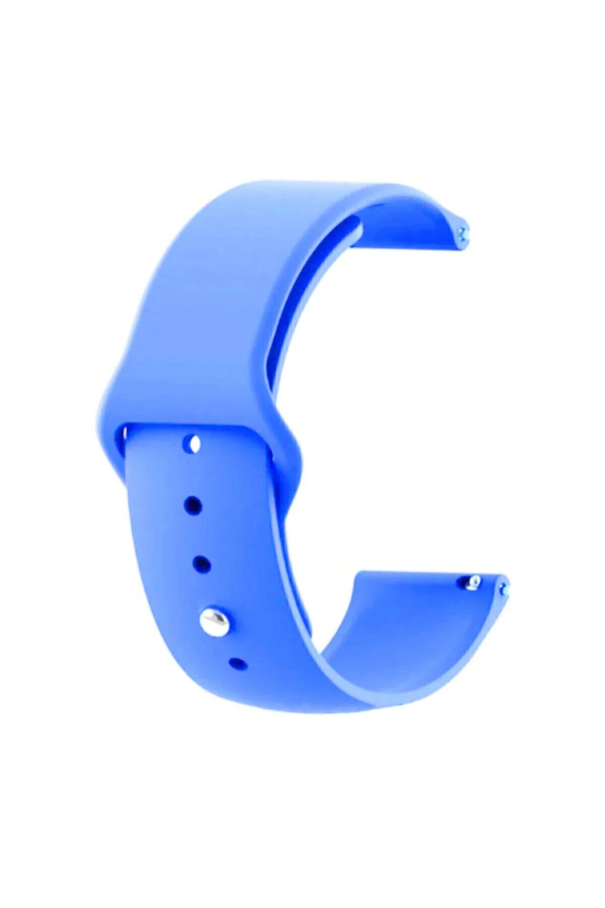 NewFace Huawei GT4 41mm 18mm Klasik Kordon - Bebek Mavisi BSTMY