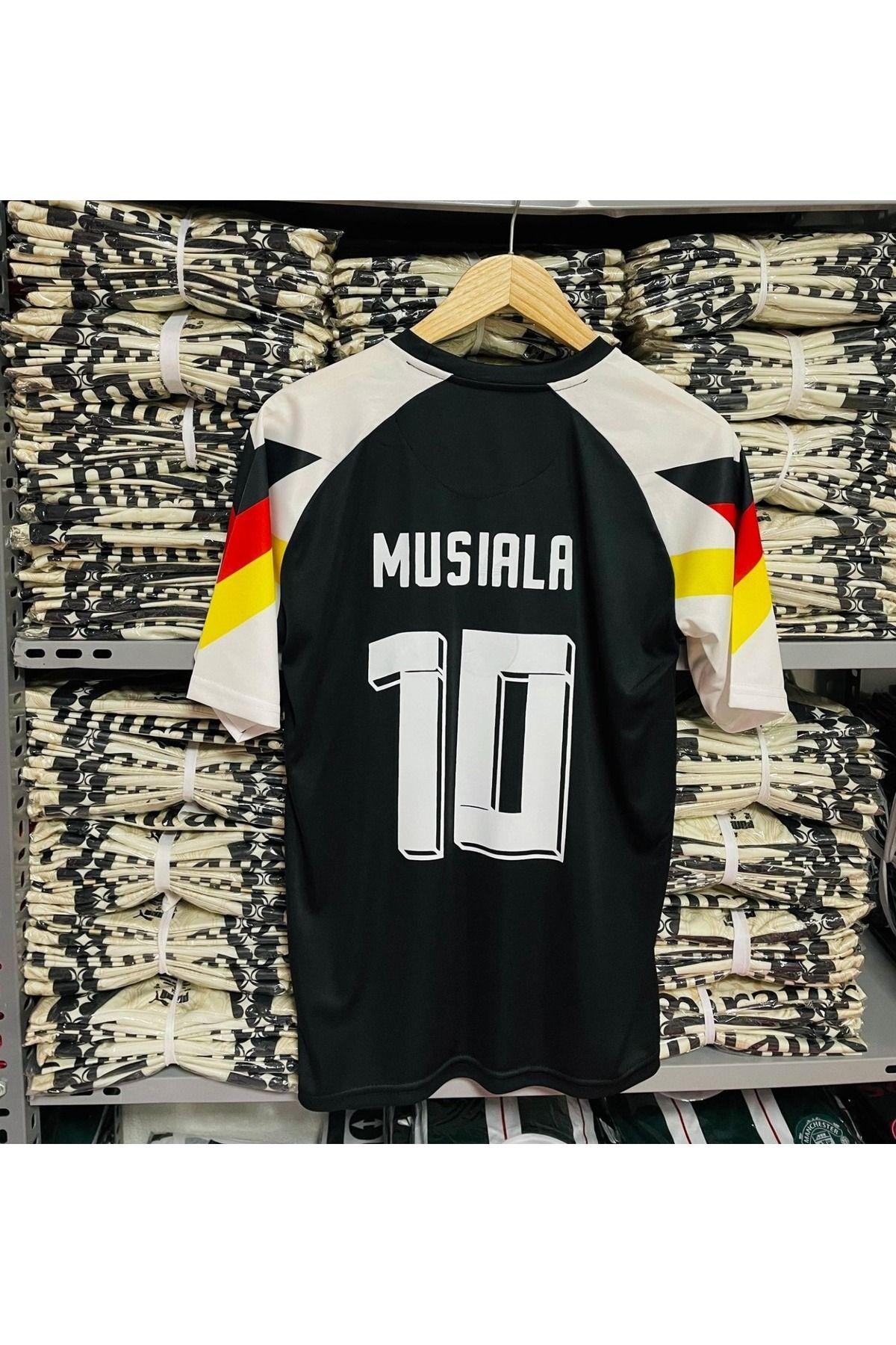 feriköy EURO 2024 ALMANYA JAMAL MUSİALA MAÇ ÖNÜ YETİŞKİN FORMASI (BLACK)
