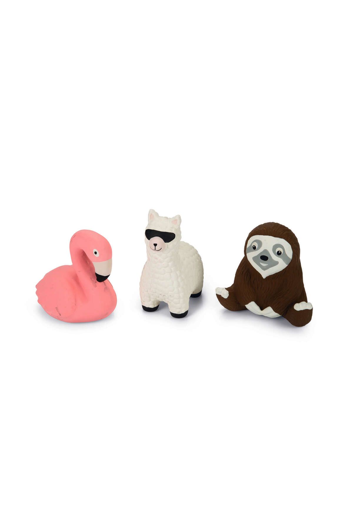 Beeztees Köpek Oyuncağı, Sesli, Hayvanlar, Lateks, Çeşitli Renklerde, 10-13cm GLSTD