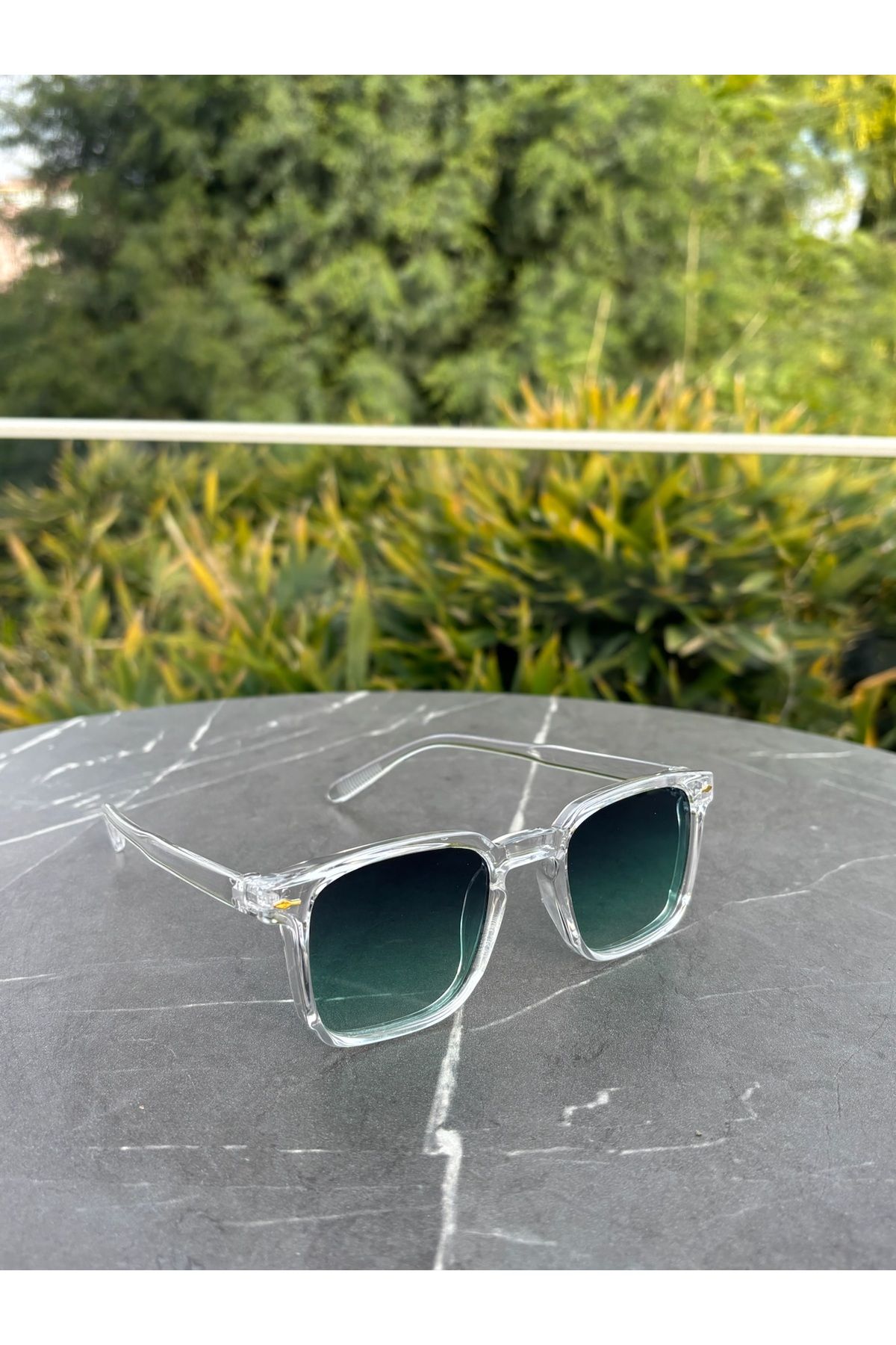 Azure Coupe Green Unisex Güneş Gözlüğü