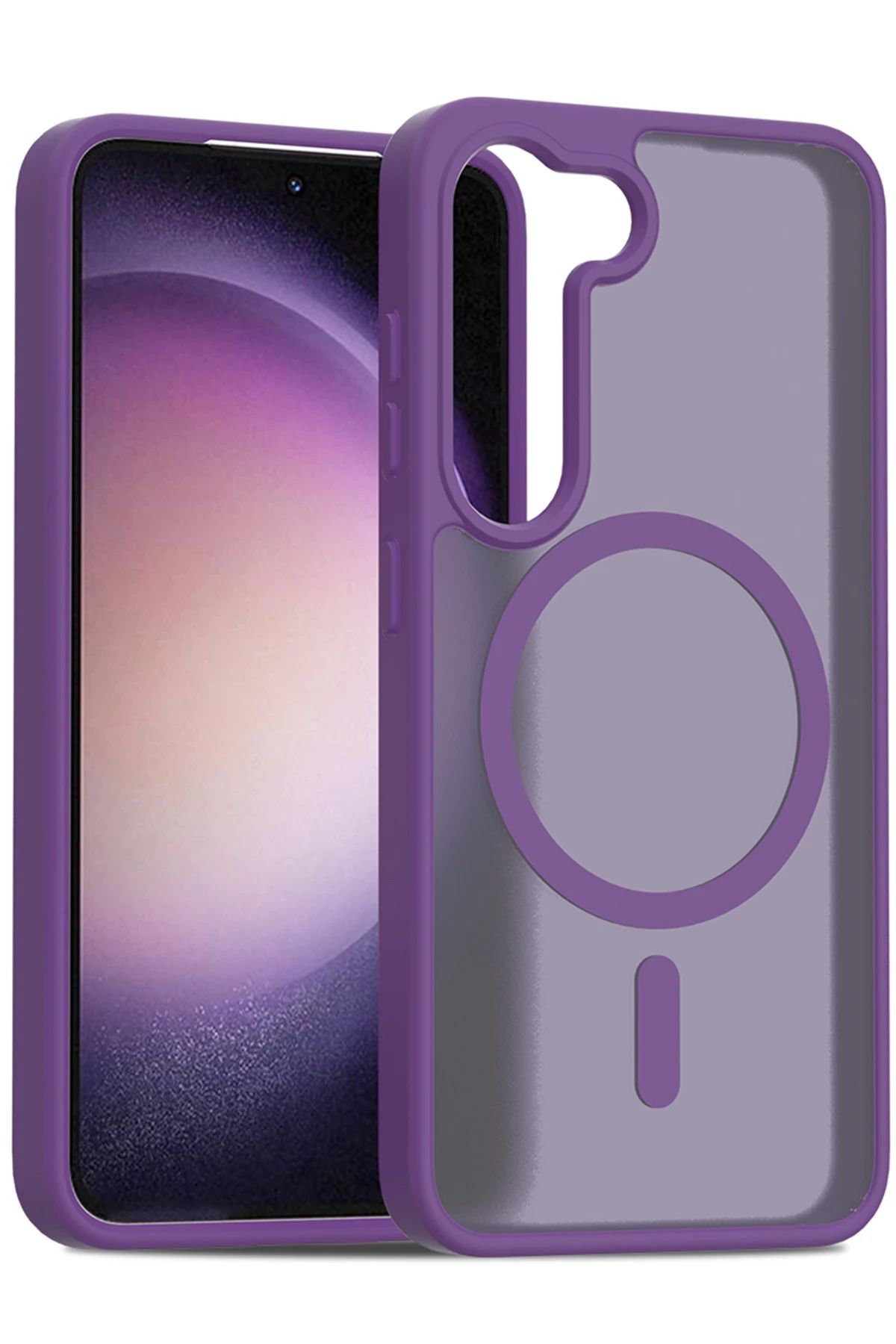 NewFace Samsung Galaxy S25 Ultra Kılıf Trend S Plus Kapaklı Kılıf - Taba BSTMY
