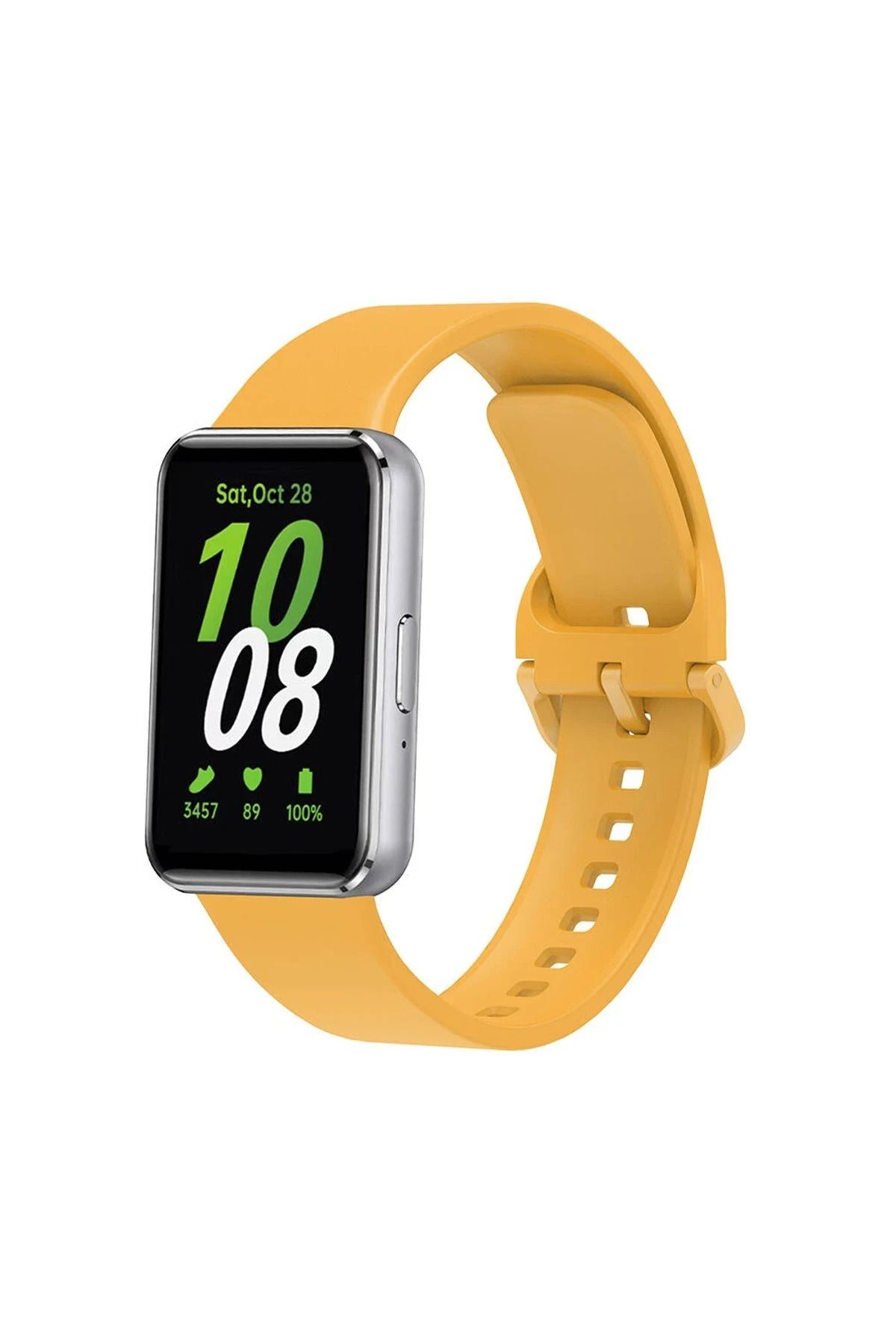 NewFace Samsung Galaxy Fit 3 Klasik Kordon - Sarı BSTMY