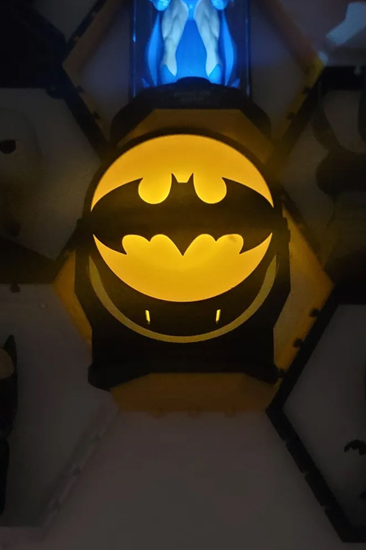 MEK Batman Logolu Gece Lambası