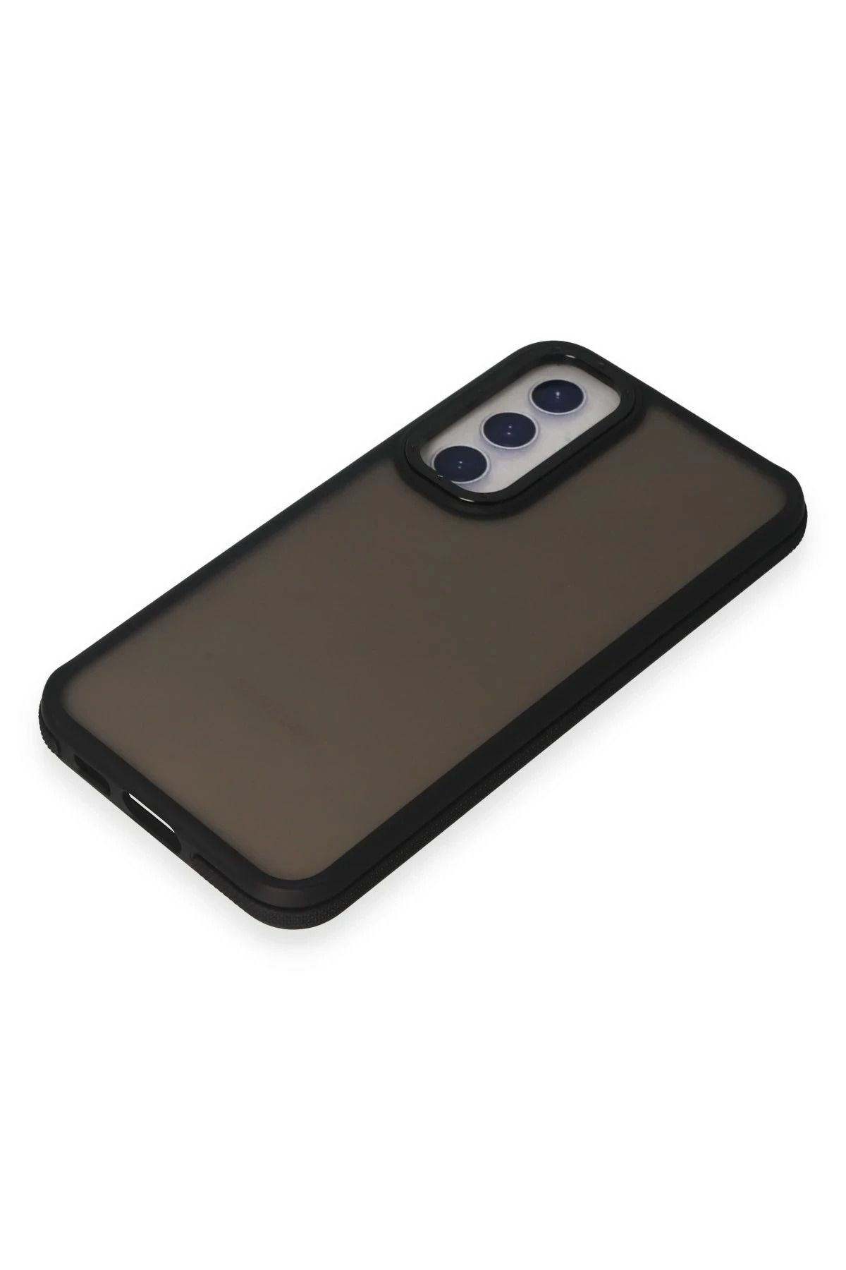 NewFace Samsung Galaxy S23 FE Harvel Kapak - Siyah WLZOR