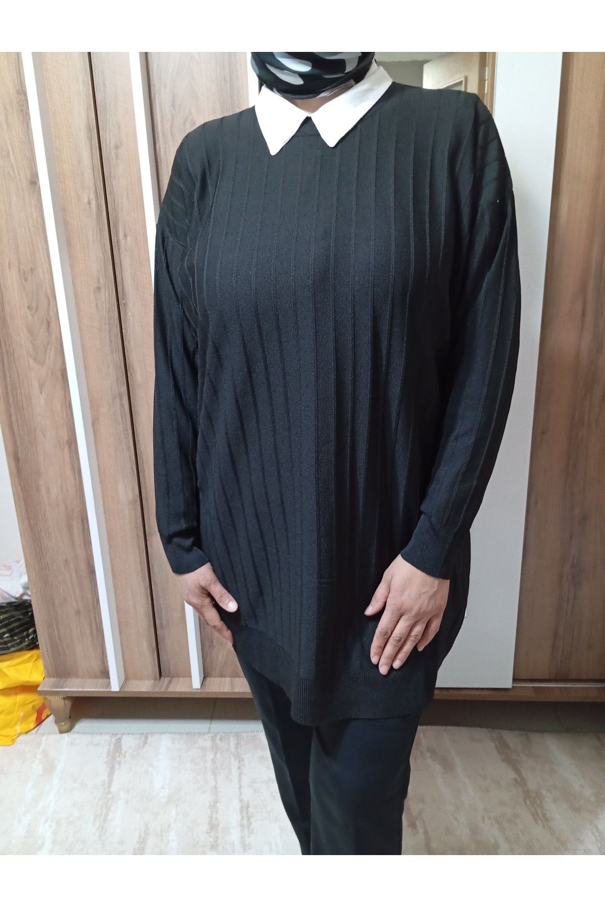 Jose Clothing İnce Tesettür Triko Bluz