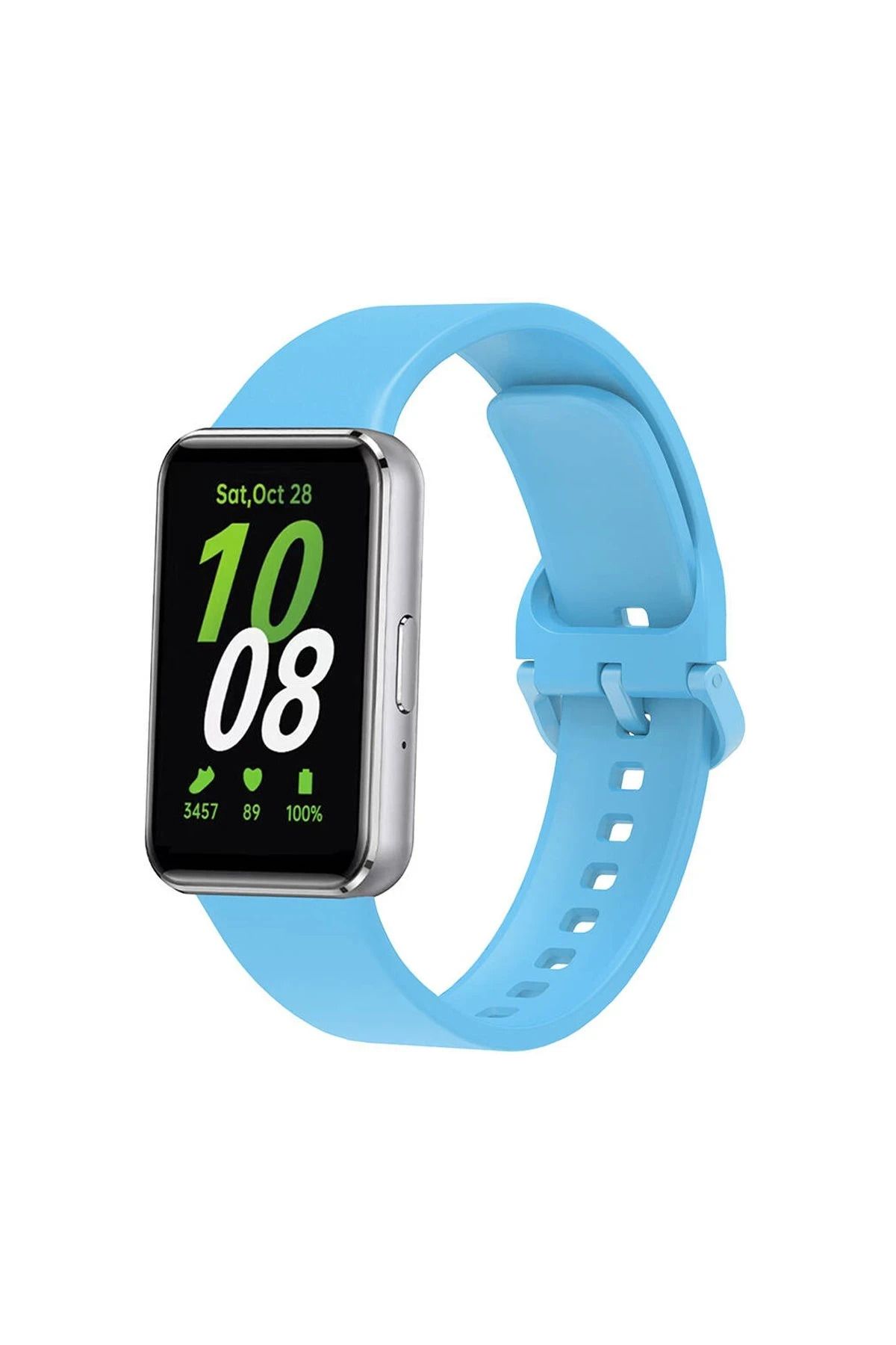 NewFace Samsung Galaxy Fit 3 Klasik Kordon - Mavi BSTMY