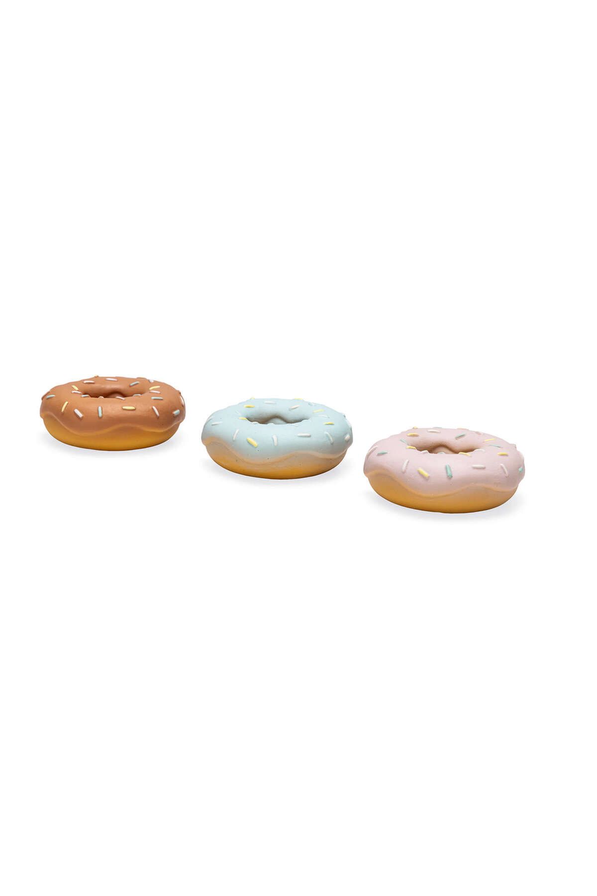 Beeztees Köpek Oyuncağı, Sesli, Donut, Lateks, Çeşitli Renklerde, 7x7x3cm GLSTD