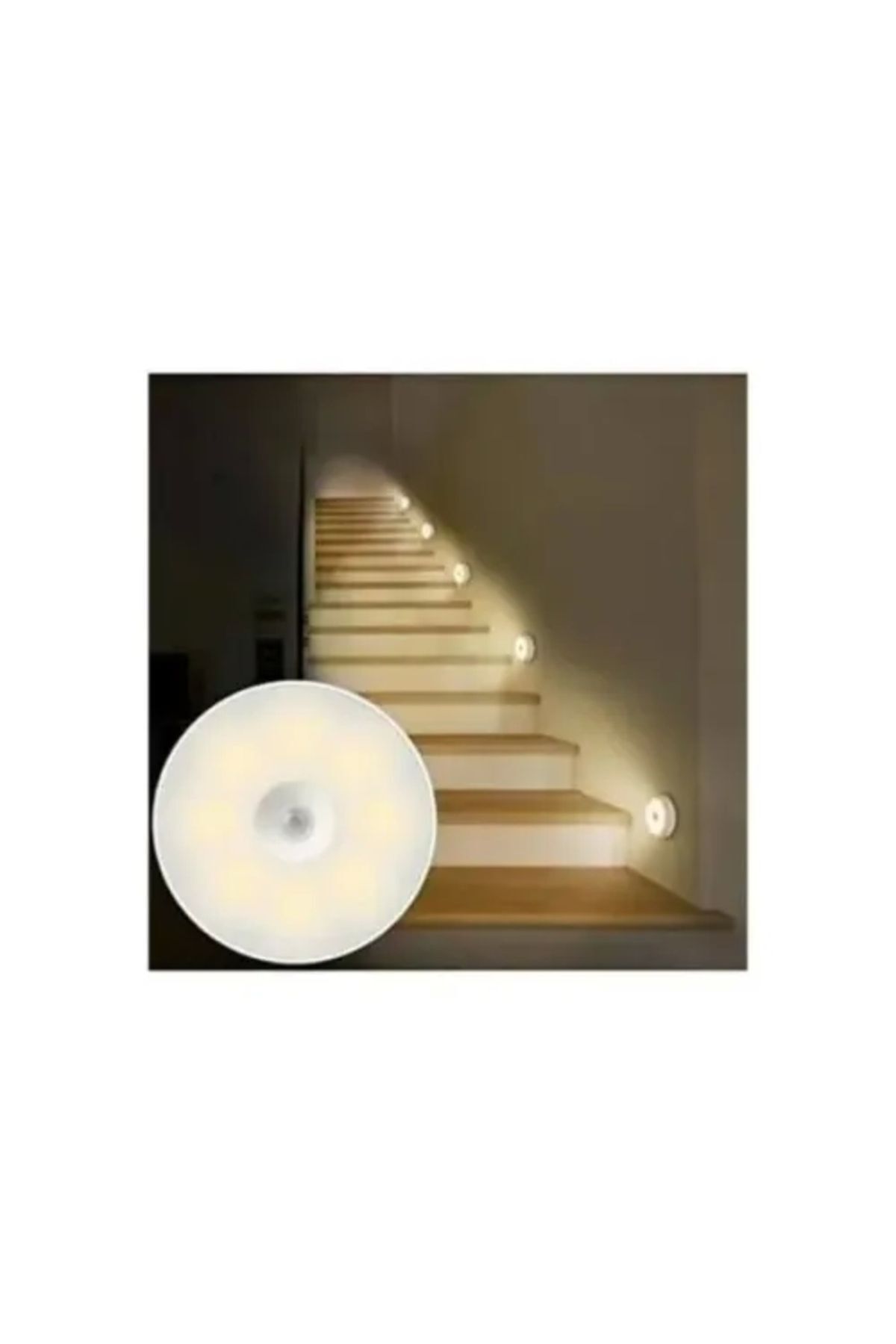 EFEGE HOME Hareket Sensörlü Led Lamba