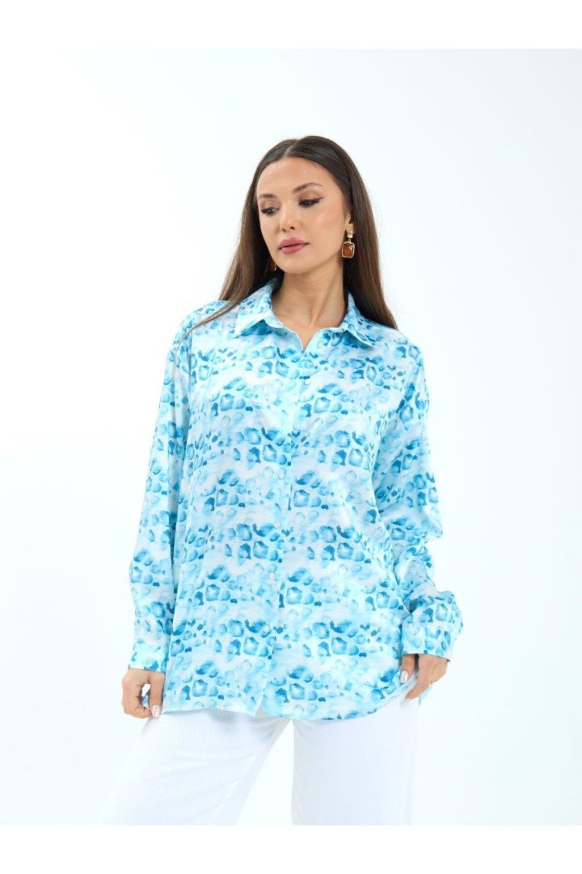 ARUZ MODA 5764 GÖMLEK-TRENTO