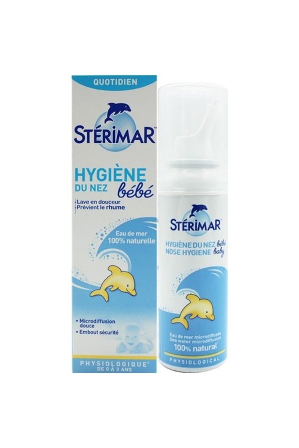 Sterimar Sterımar Baby 50 Ml Burun Spreyı