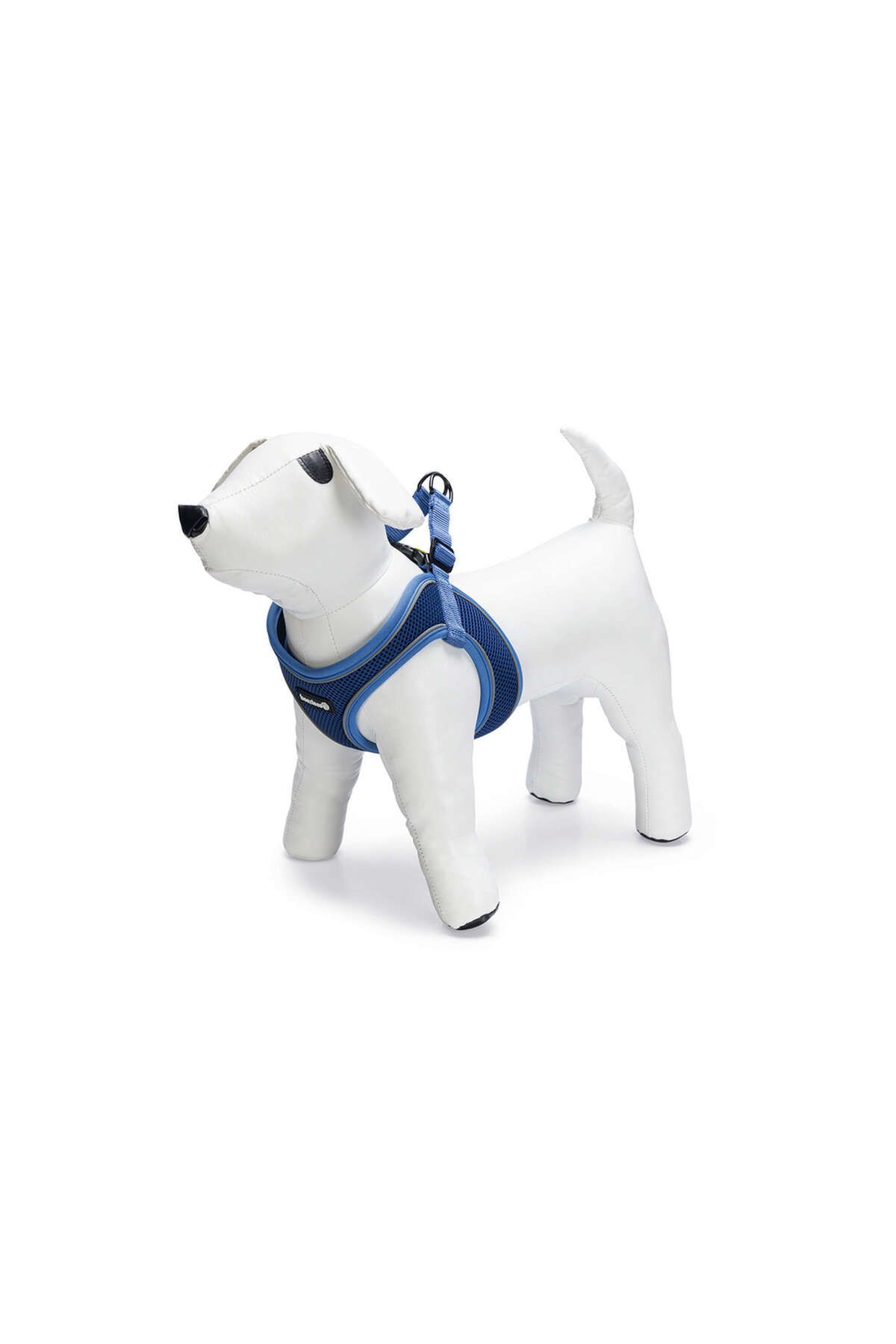 Beeztees Köpek Göğüs Tasması, Neopren, Mavi, M, 41-46cm GLSTD