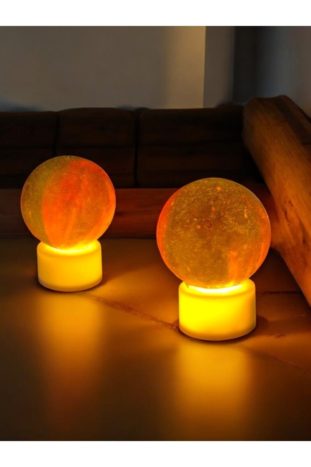 FFM 2 Adet Mini Galaksi Pilli Gece Lambası LED Işıklı Dekoratif Gece Işığı Yıldızlı Gece Lambası