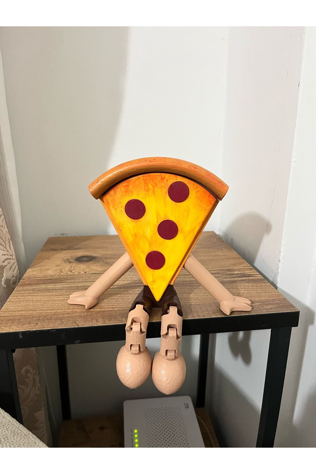 3D Pizza dekor Biblo