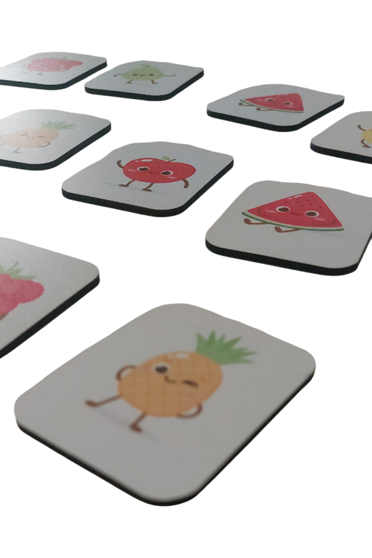 Fizello Ahşap Meyveler Eğitici Ve Öğretici Eşleştirme Kartları Bebek Çocuk Oyuncak fotoğrafı 6 (önizleme)