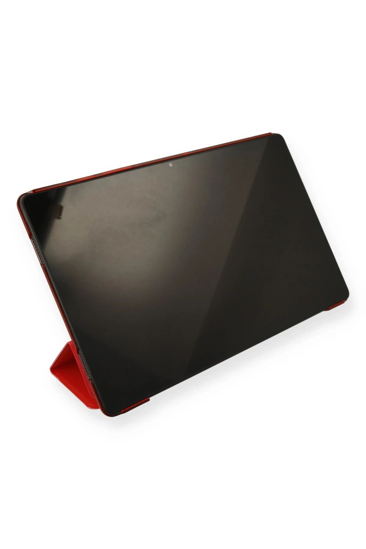 NewFace Samsung Galaxy X200 Tab A8 10.5 Kılıf Tablet Smart Kılıf - Kırmızı BSTMY