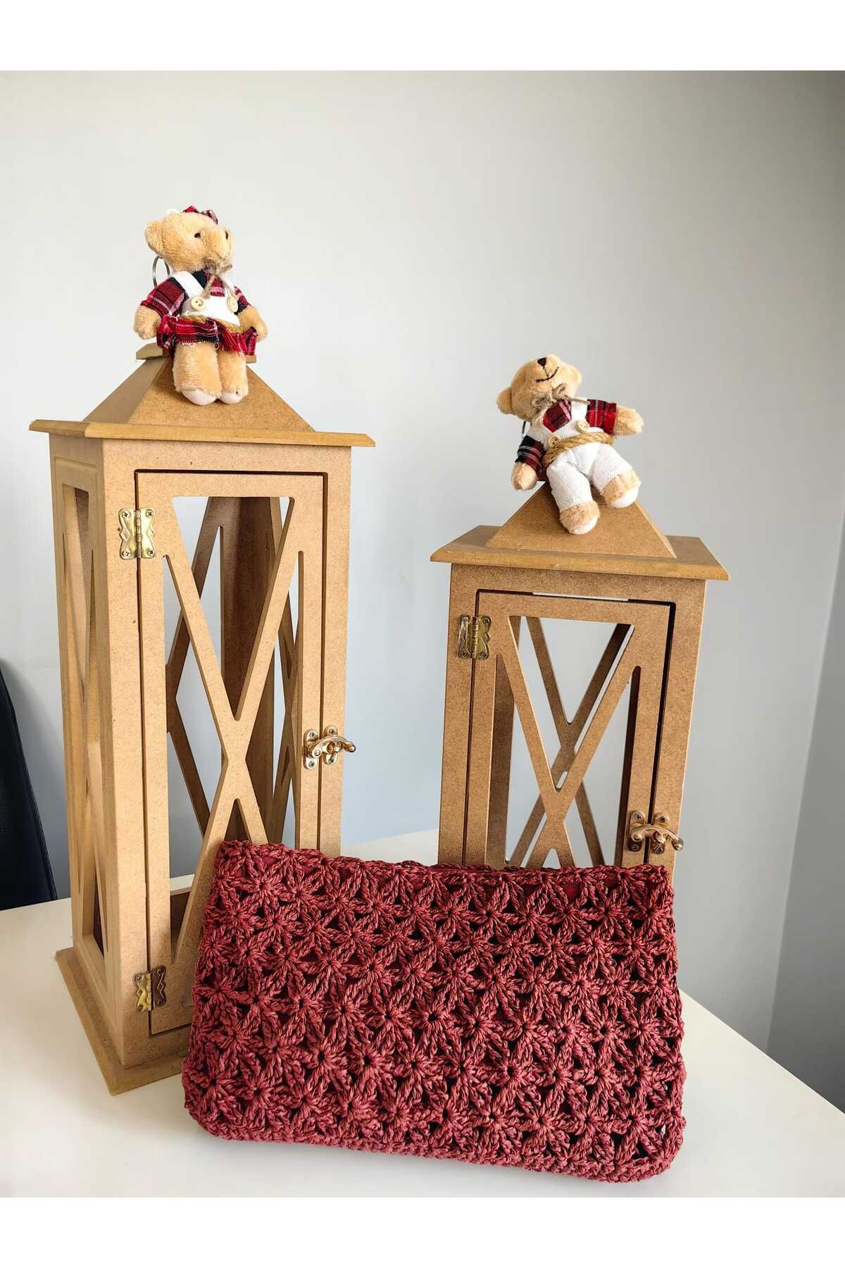 G K Luxury Hasır Kağıt İp El Örgüsü Çanta , Clutch ,Portvöy, El Çantası