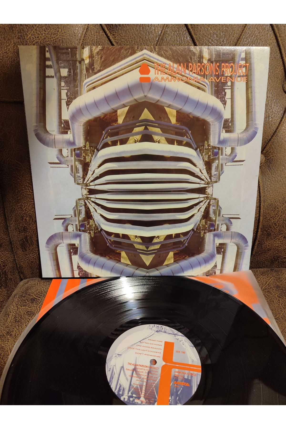 Plakperest ALAN PARSONS PROJECT - Ammonia Avenue - 1984 Japonya Basım Plak Albüm 2.EL