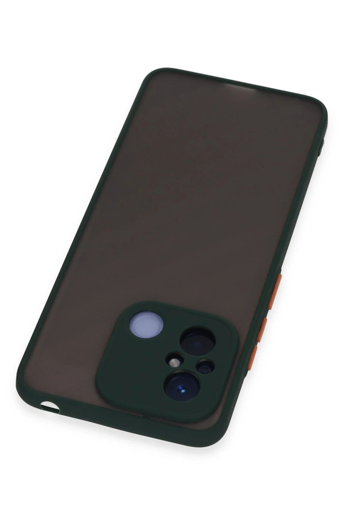 NewFace Xiaomi Redmi 12C Kılıf Montreal Silikon Kapak - Yeşil WLZOR
