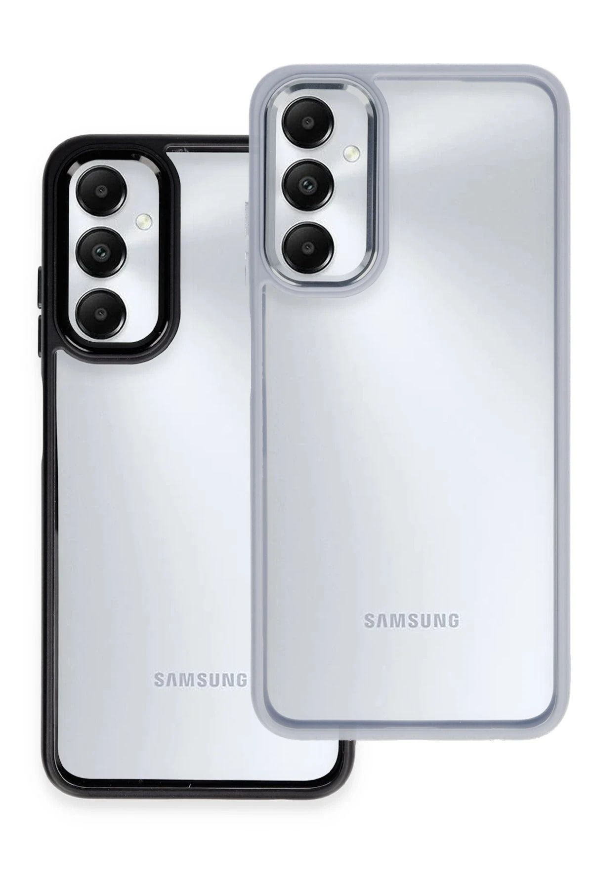 NewFace Samsung Galaxy A05S Kılıf Power Silikon - Sierra Blue BSTMY