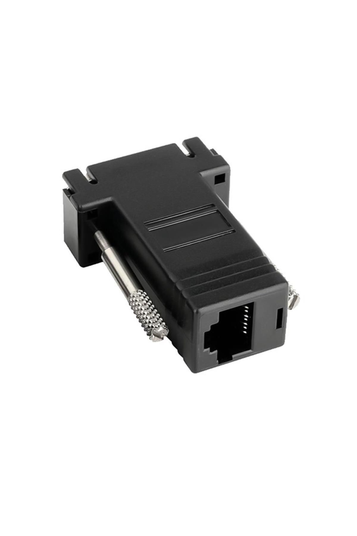Powermaster Vga Extender Rj45 Uzatıcı Çevirici 6859