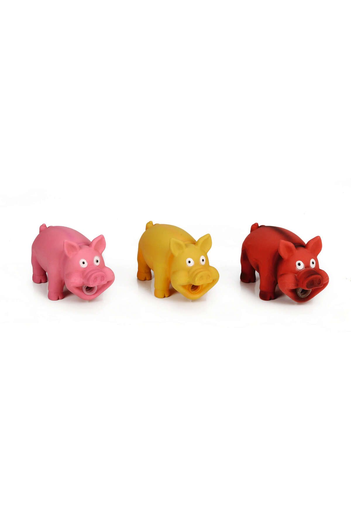 Beeztees Köpek Oyuncağı, Sesli, Domux, Lateks, Çeşitli Renklerde, 16x7x9cm GLSTD