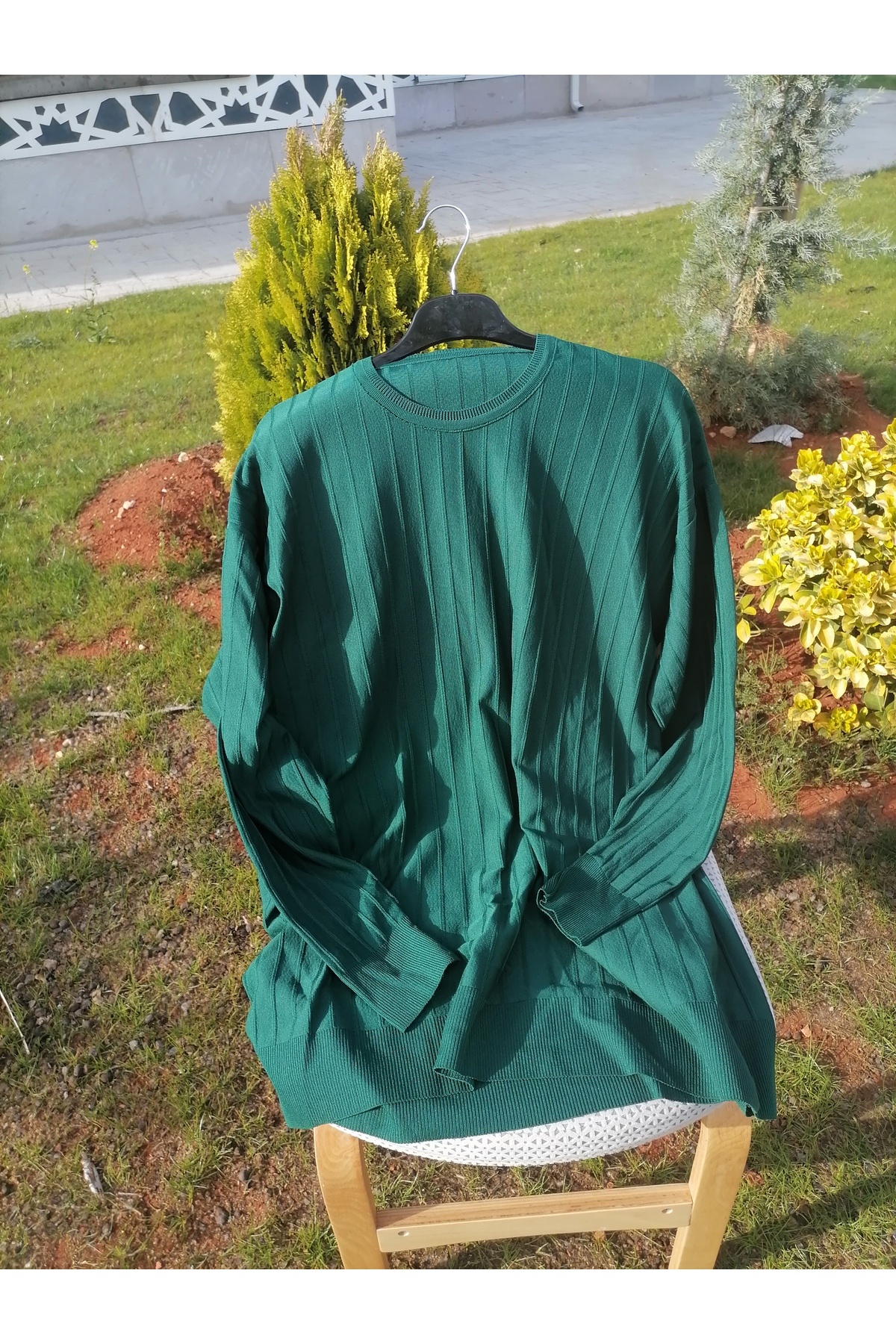 Jose Clothing-Thin Hijab Knitwear Blouse 3