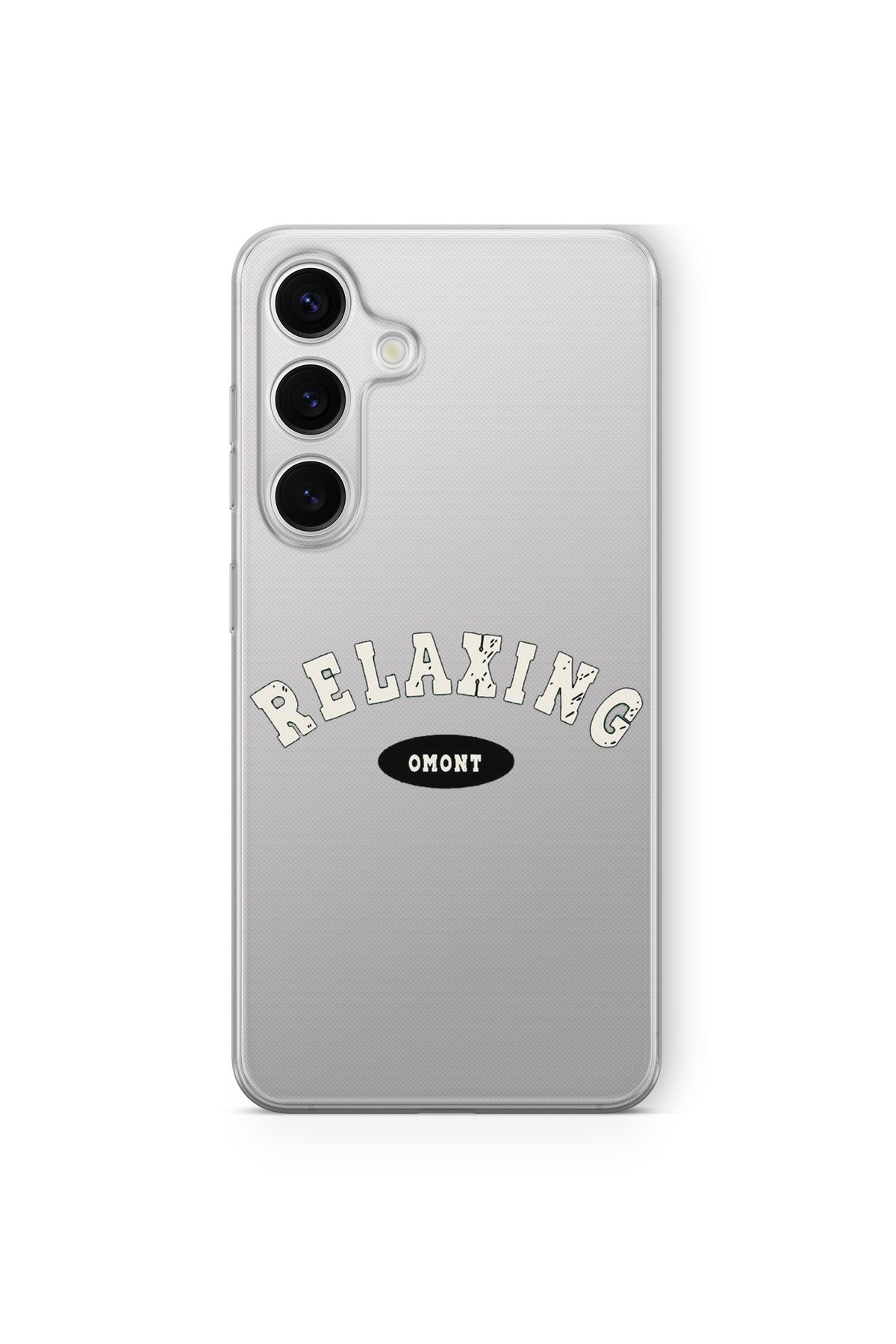 Space Star Samsung Galaxy A16 Uyumlu Relaxing Tasarım Baskılı Şeffaf Kılıf