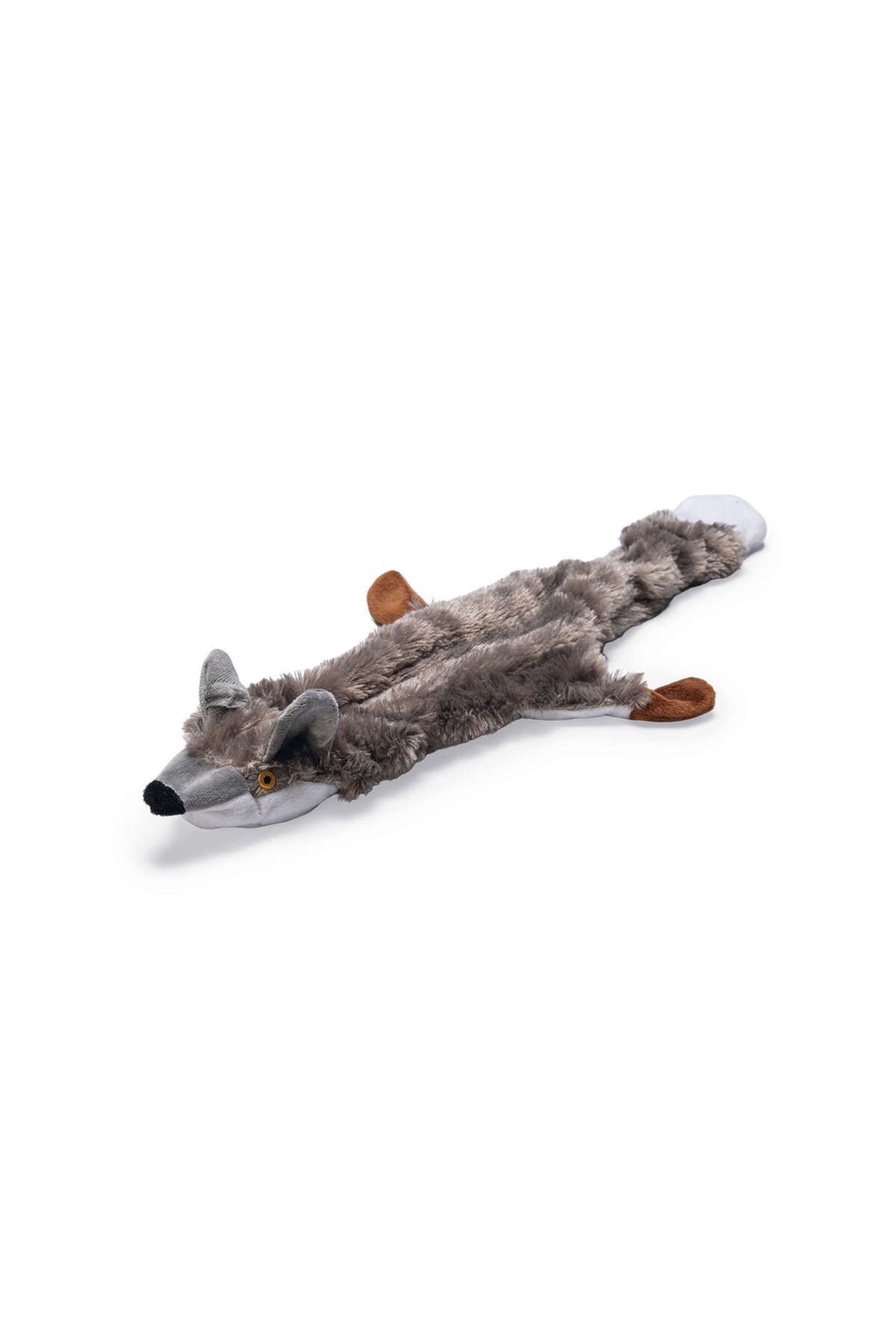 Beeztees Köpek Oyuncağı, Sesli, Tilki, Peluş, Gri, 52x15x2,5cm GLSTD