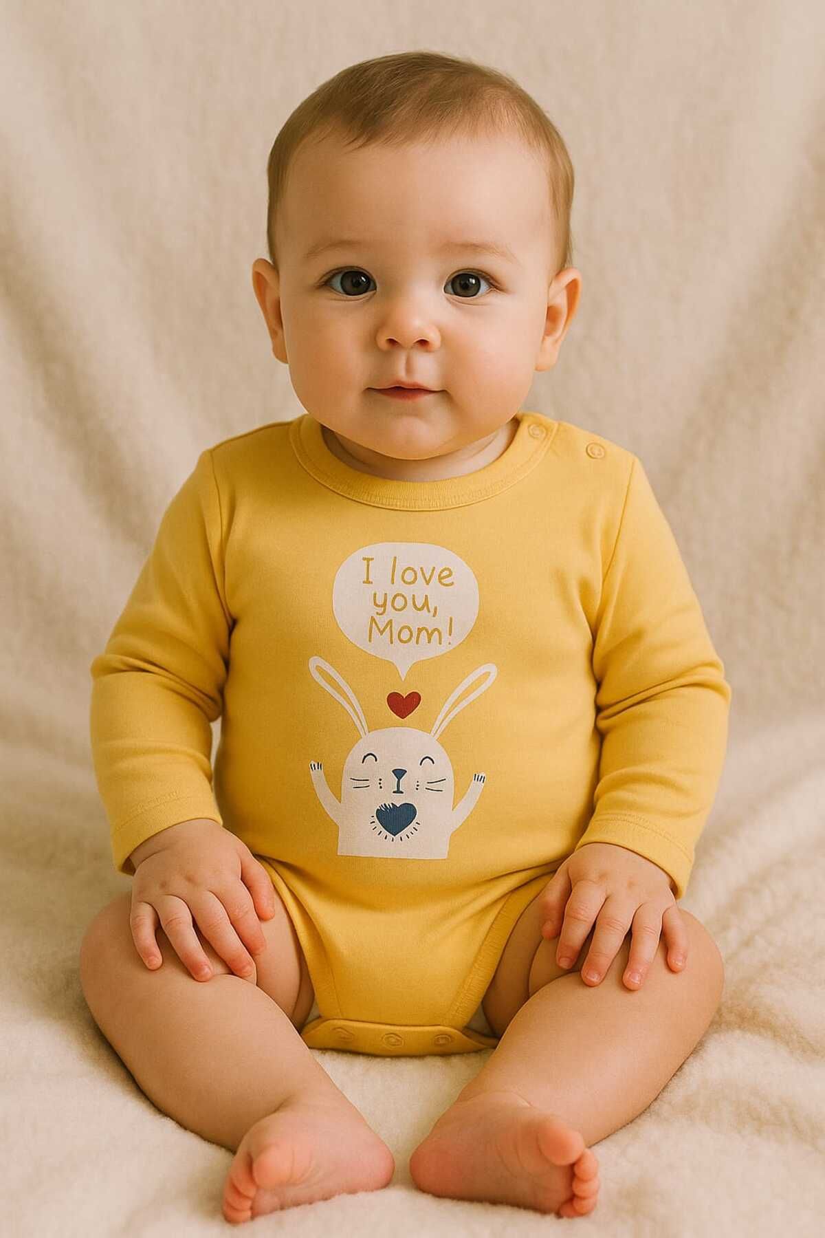 MelzBaby Miniborn Bebek Body Zıbın