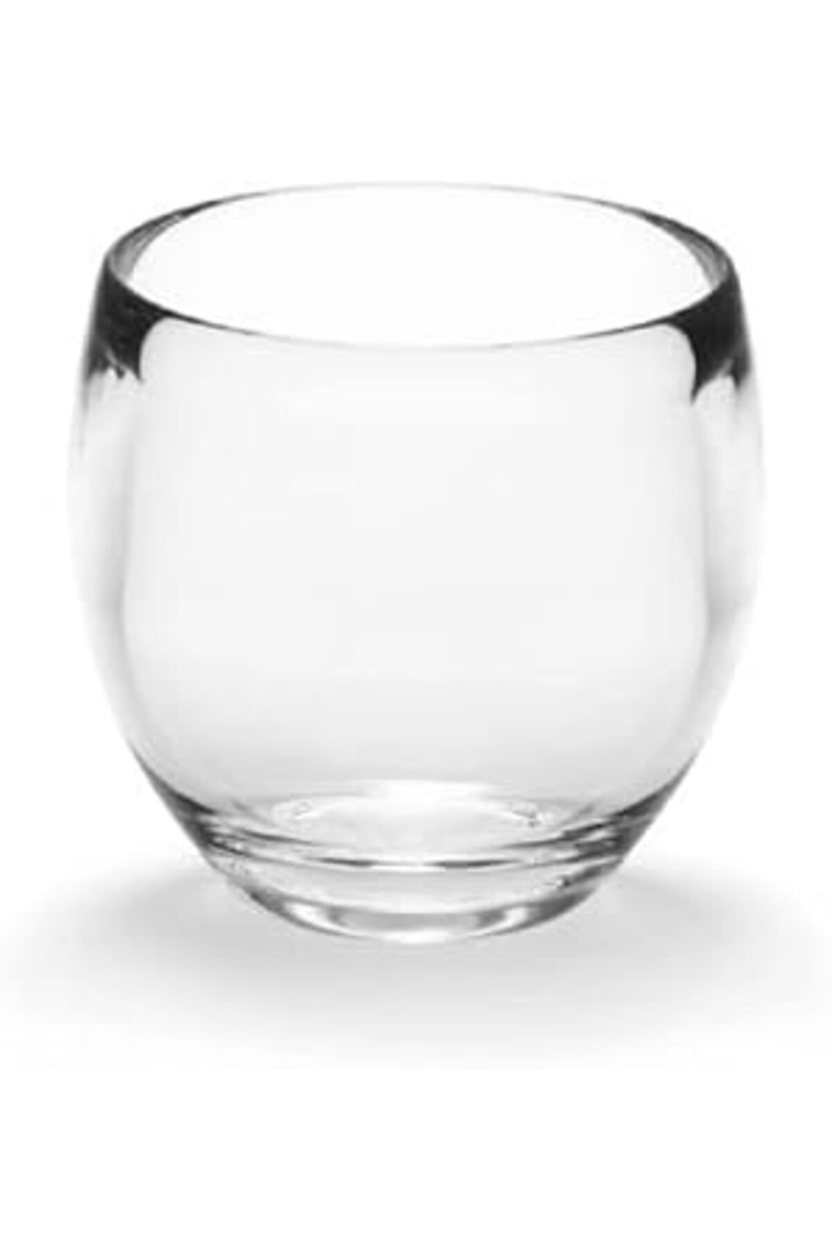 karadağsb Umbra 020161-165 Droplet Akrilik Banyo Bardağı, Şeffaf