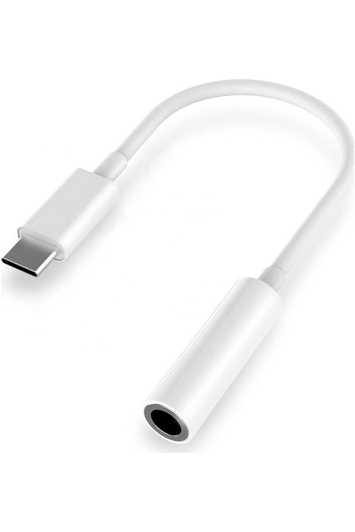 salesalbutik Type-C to 3.5mm Jack Dönüştürücü JH-007 (Tüm Telefonlar ile Uyumludur) TAK ÇALIŞTIR