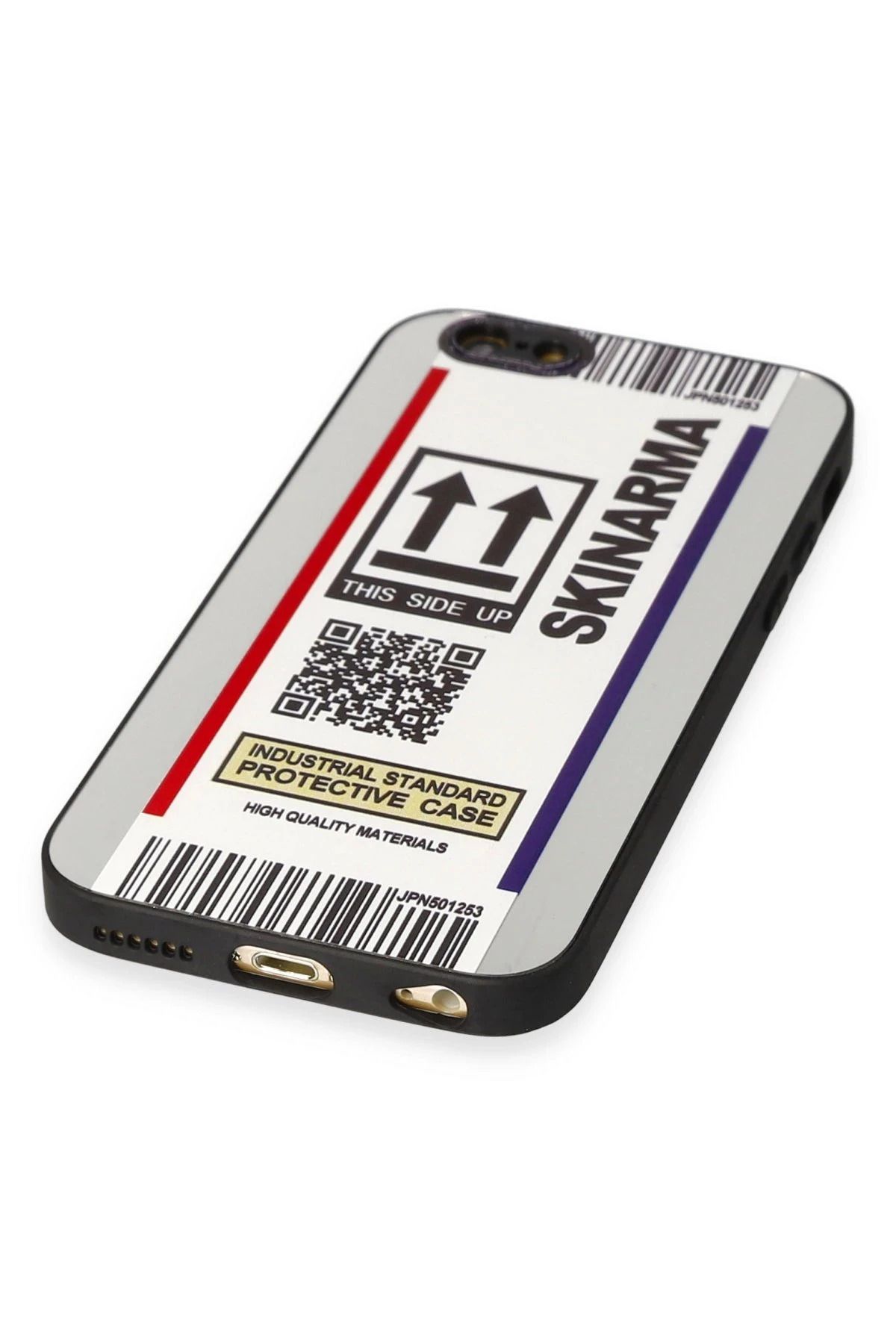 NewFace İPhone 6 Uyumlu Kılıf Mirror Desenli Kapak - Mirror - 7 Svlrs