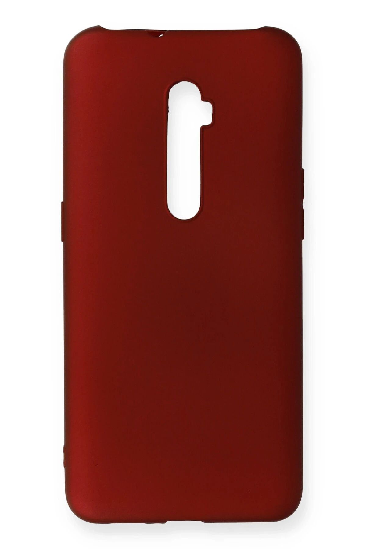 NewFace Reno 10X Kılıf First Silikon - Bordo BSTMY