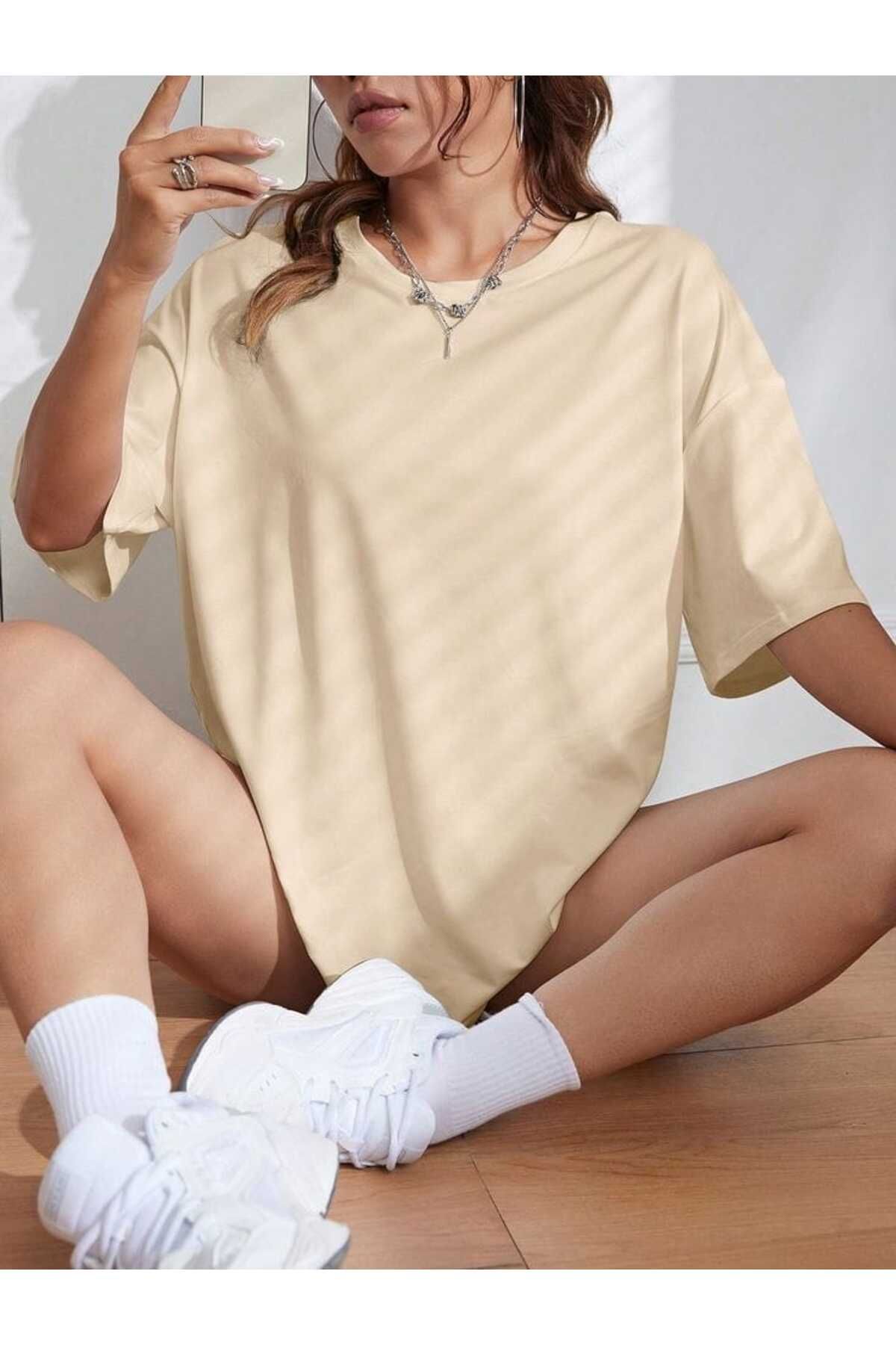 VivaJoy Yuvarlak Yakalı T-shirt