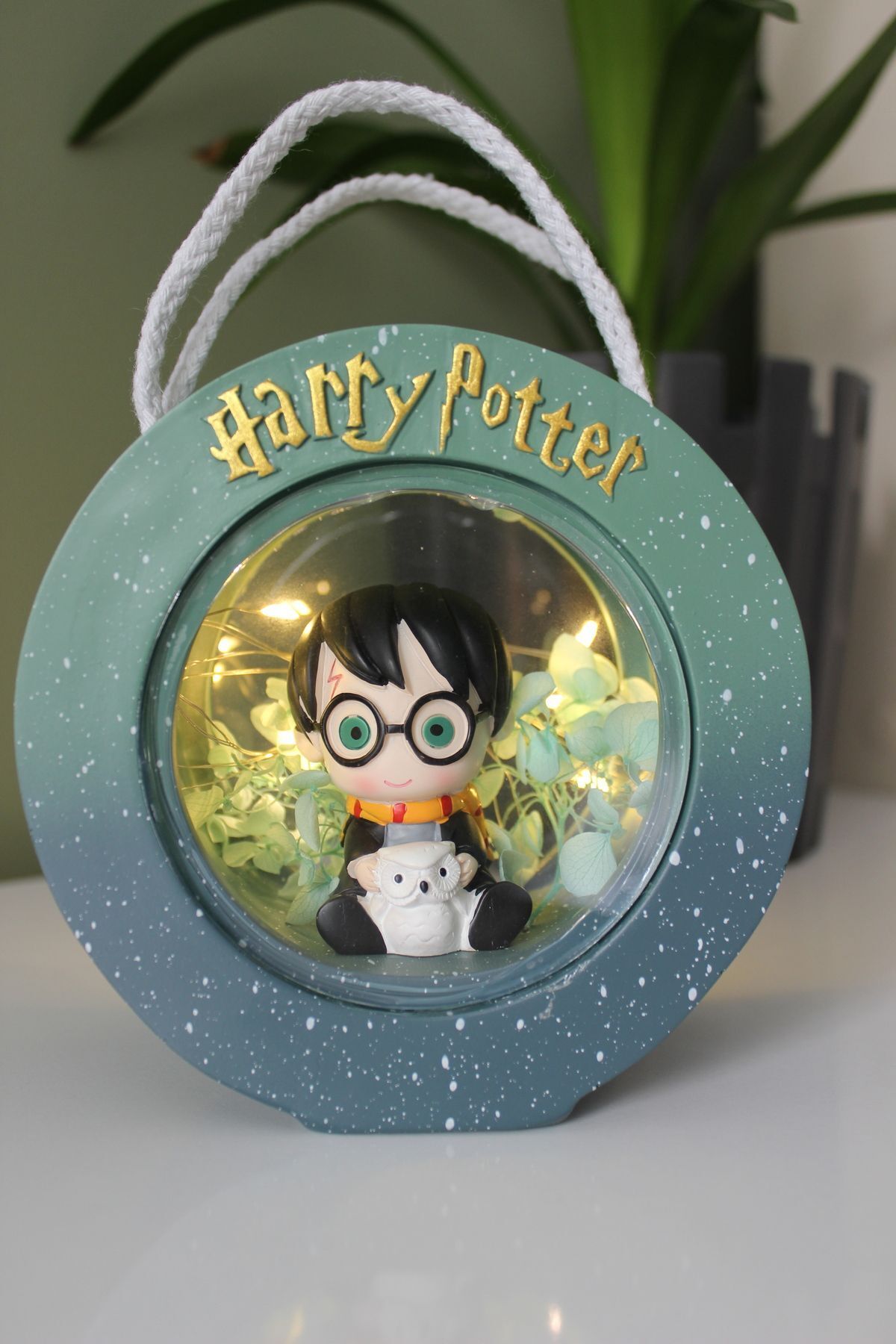 Berceste collection Dekoratif Asmalı Harry Potter Masa Lambası