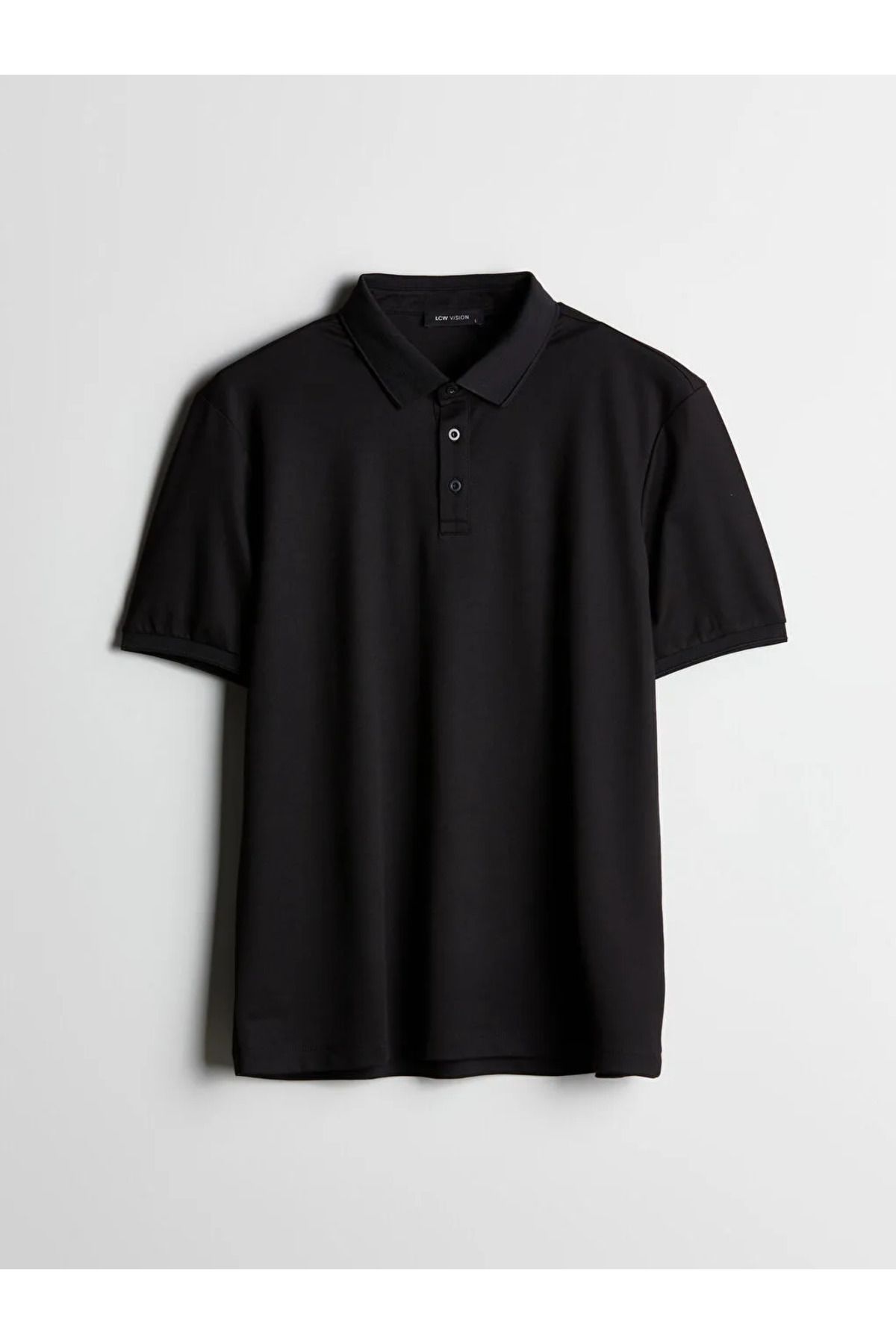LC Waikiki LCW Vision Lacivert Polo Yaka Pike Erkek Tişört
