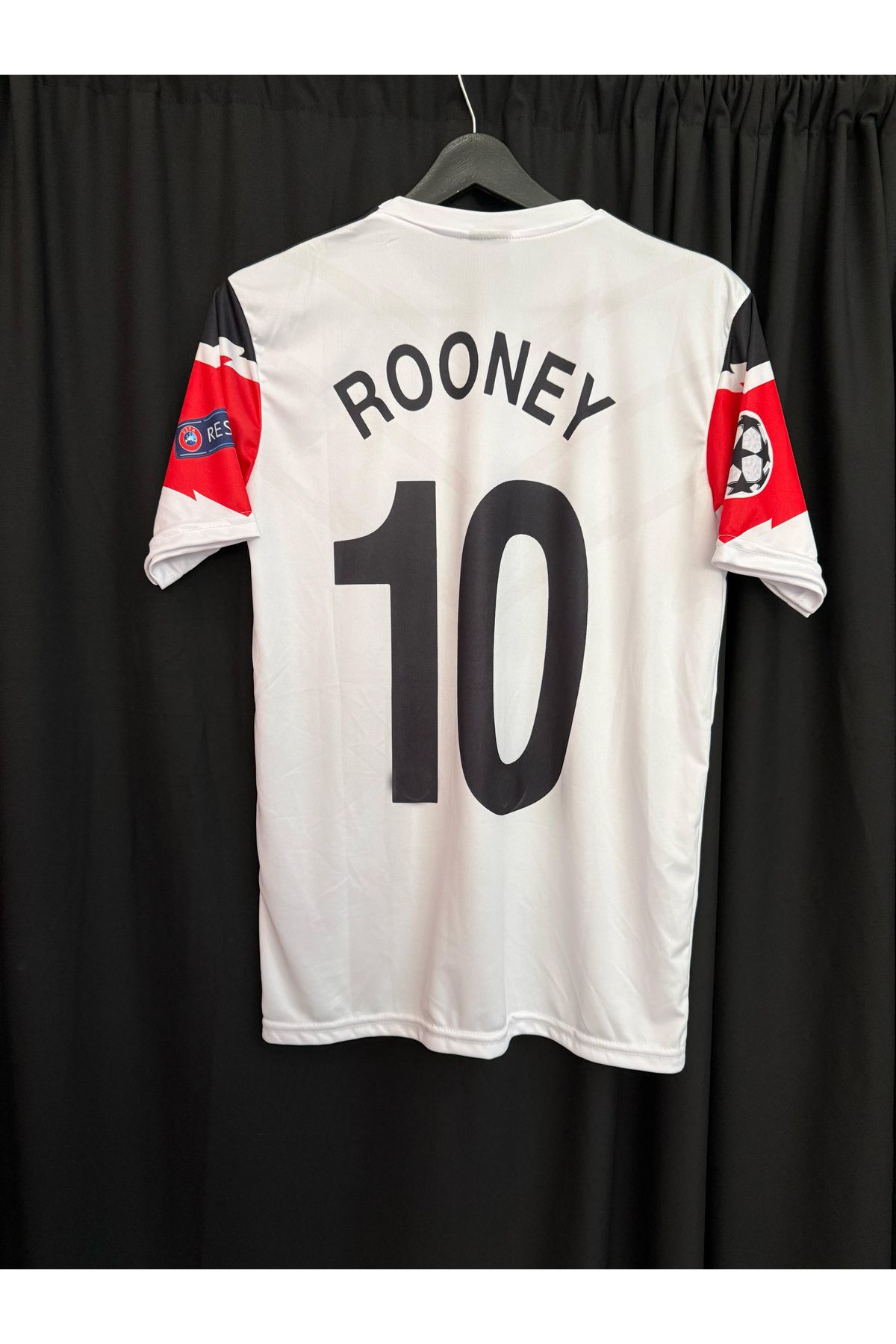 RODAK SPOR ROONEY 10 NOSTALJİ FORMASI